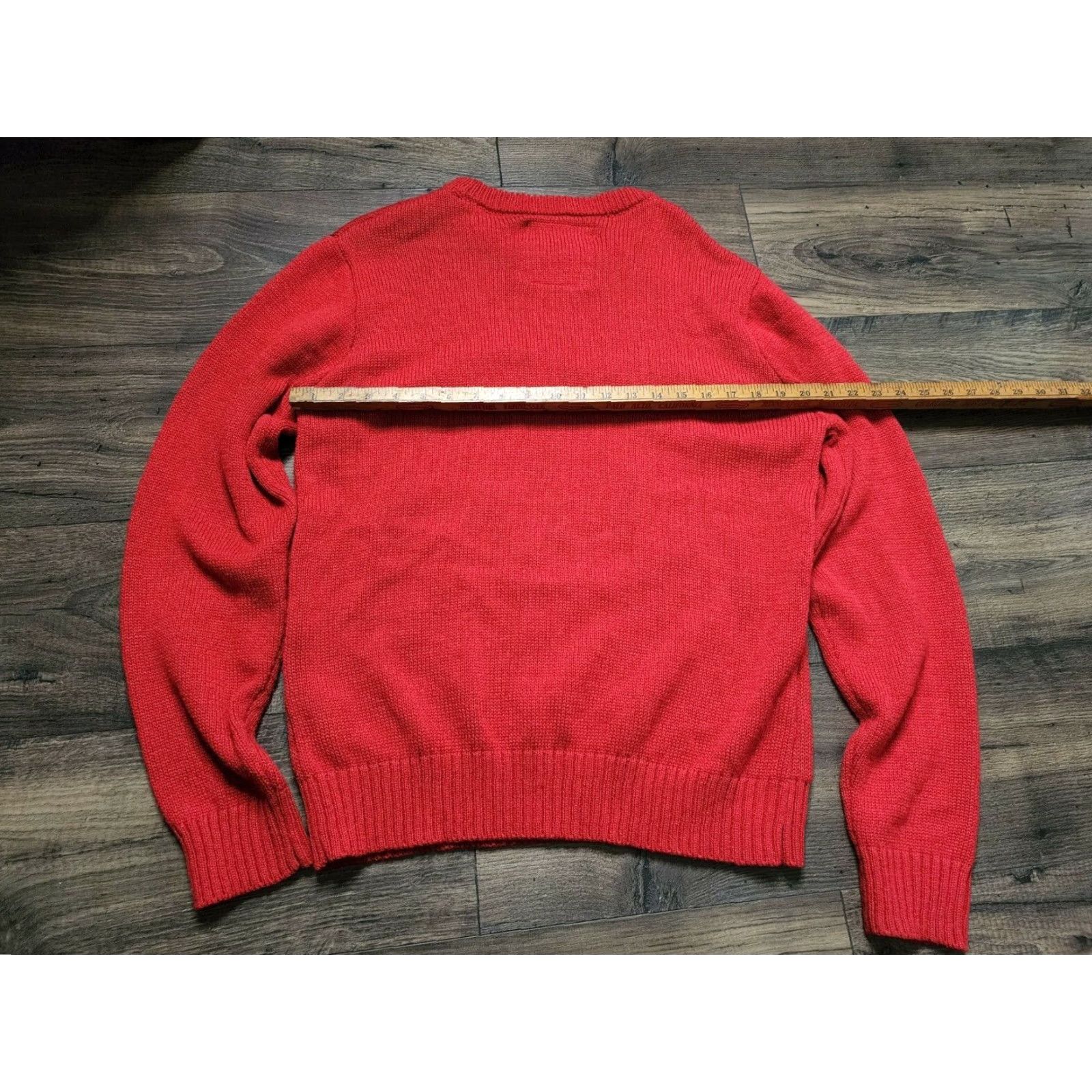 Poler American Stitch Sweater Mens L Ugly Christmas Straight Outta North Pole Hip Hop Size US L / EU 52-54 / 3 - 2 Thumbnail