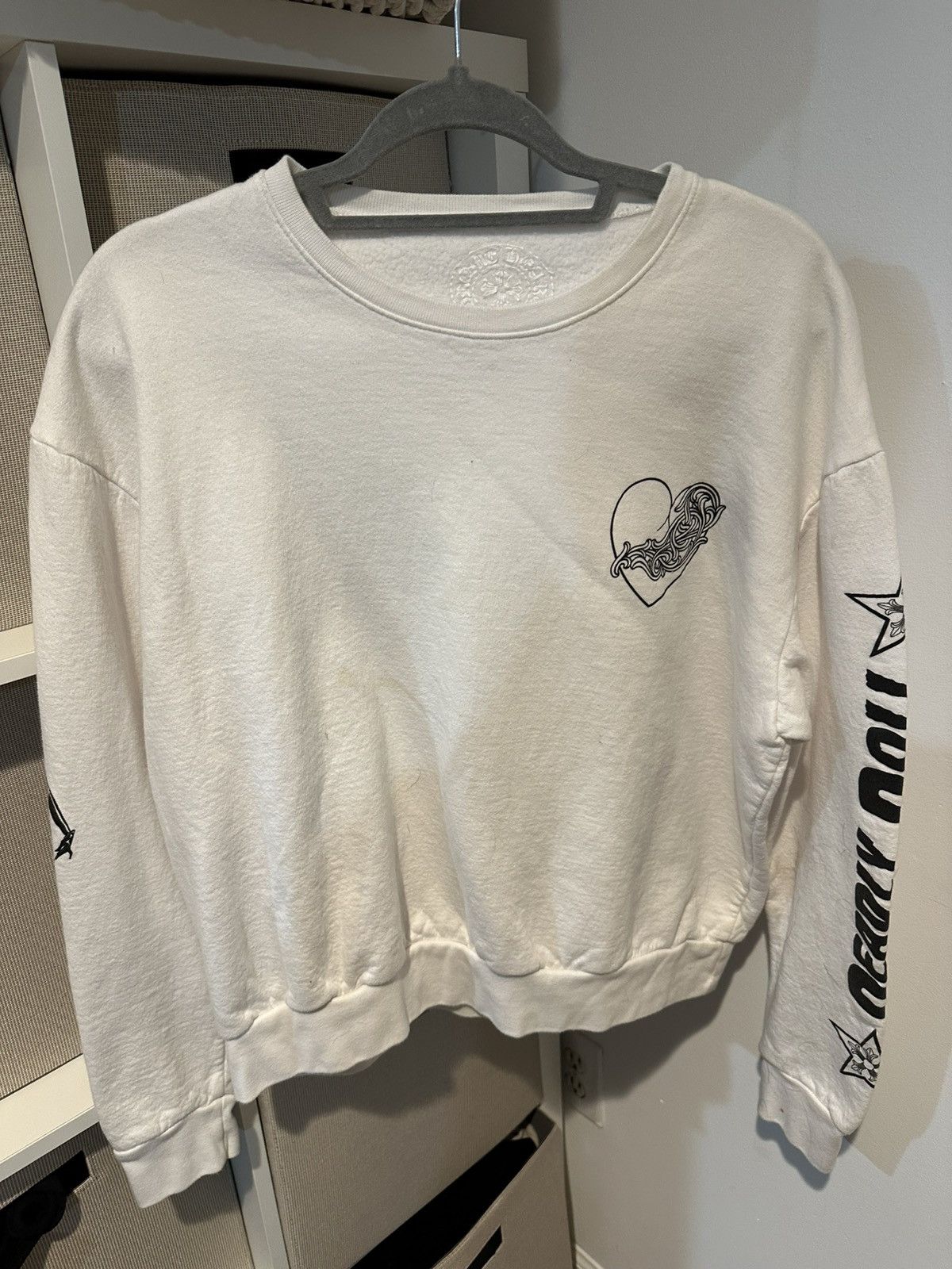 Chrome Hearts Chrome Hearts Deadly Doll Pullover Size US XS / EU 42 / 0 - 1 Thumbnail