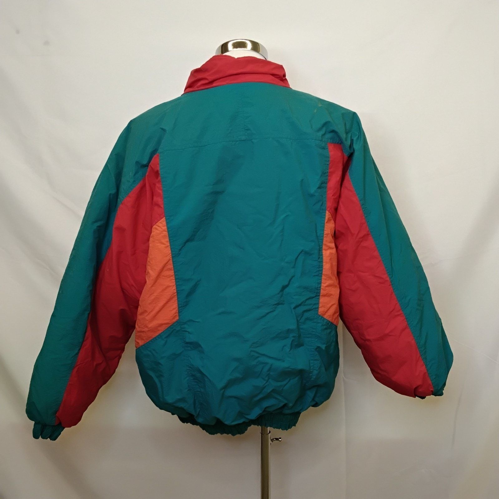 Other Pro Spirit Ski Jacket Men's XLT Teal and Red VTG Torn Pocket Size US XL / EU 56 / 4 - 3 Thumbnail