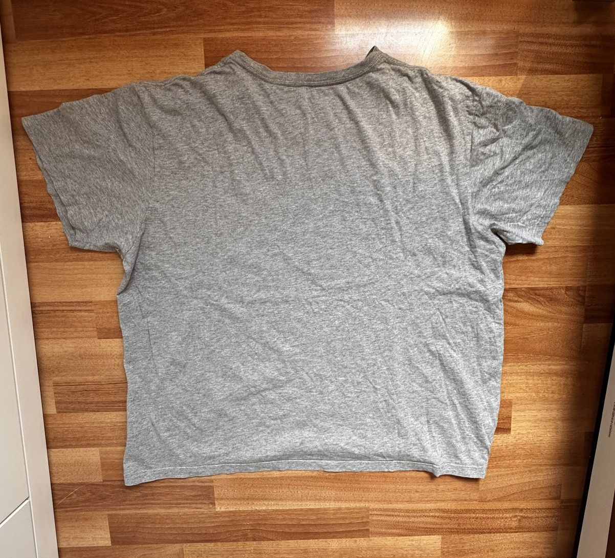 Ralph Lauren Vintage Polo Ralph Lauren grey polo shirt – size XL Size US XL / EU 56 / 4 - 4 Thumbnail