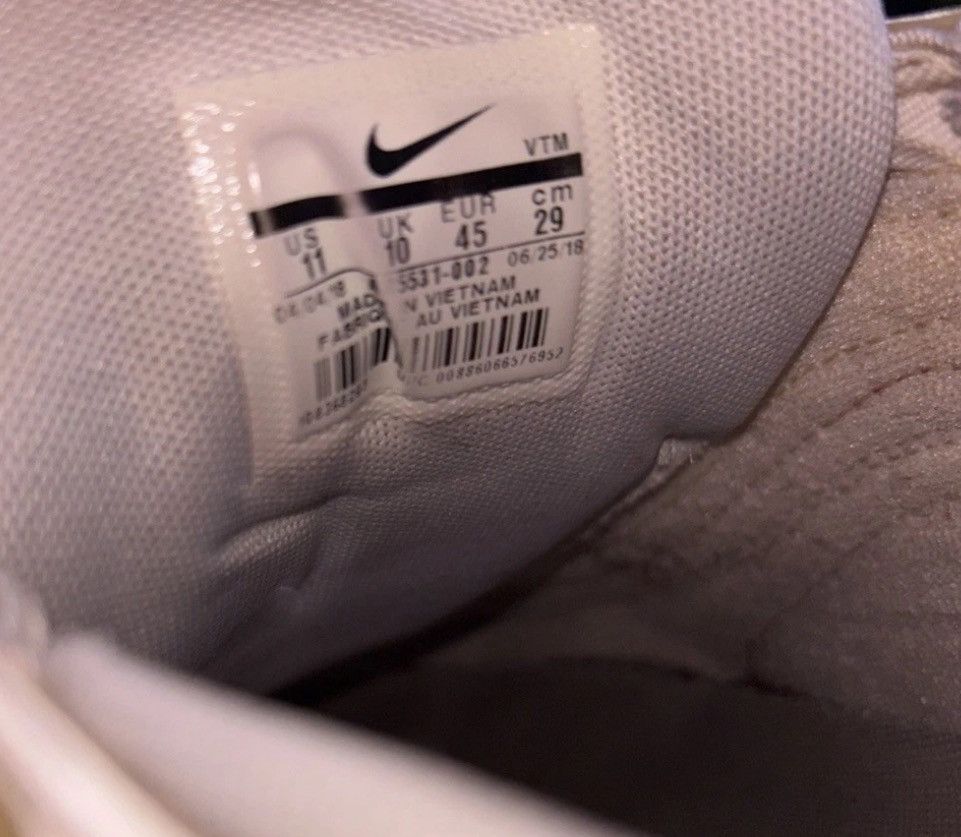 Nike Air max 97 university red Size US 11 / EU 44 - 7 Thumbnail