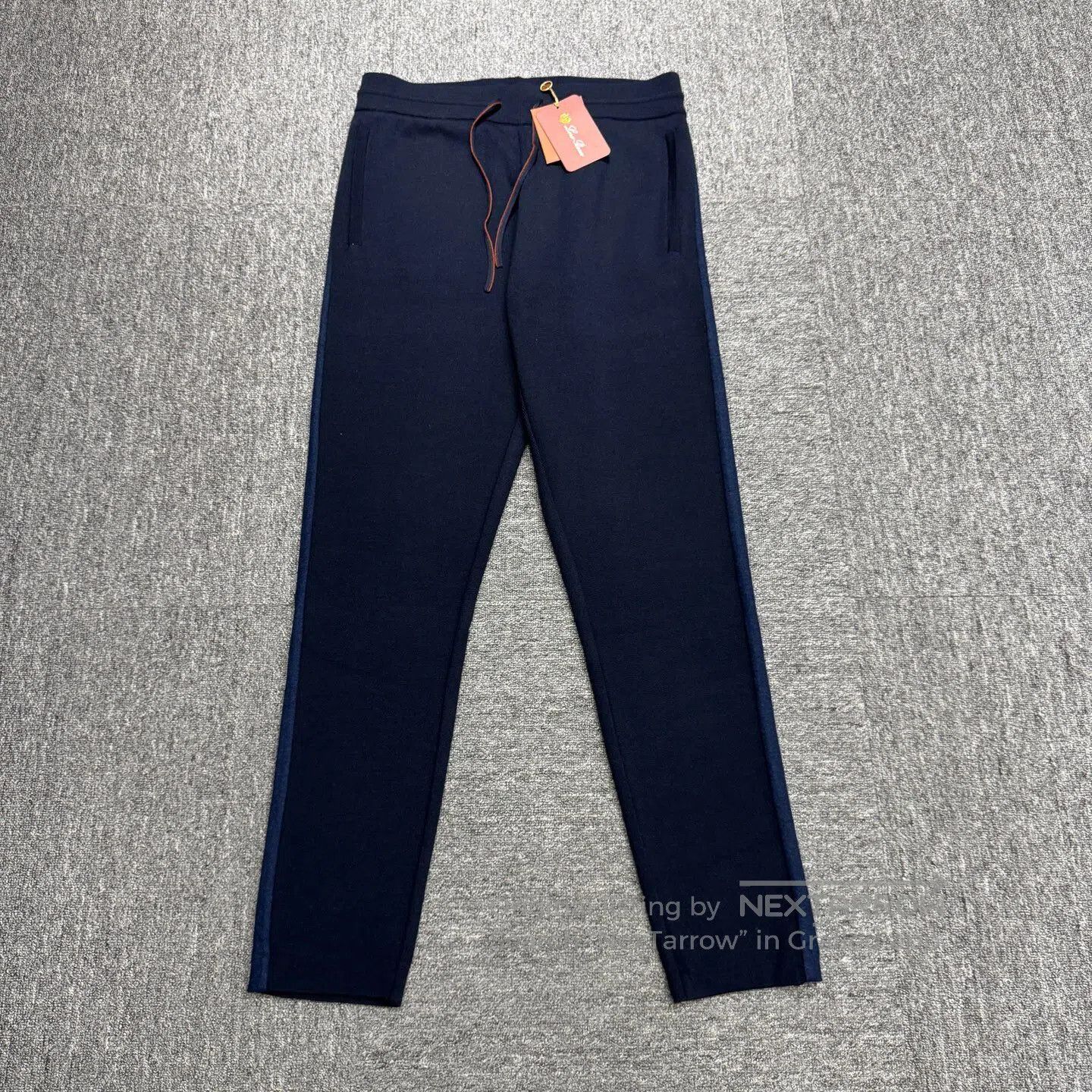 Loro Piana LORO PIANA Mianyang casual trousers| Size US 30 / EU 46 - 1 Thumbnail