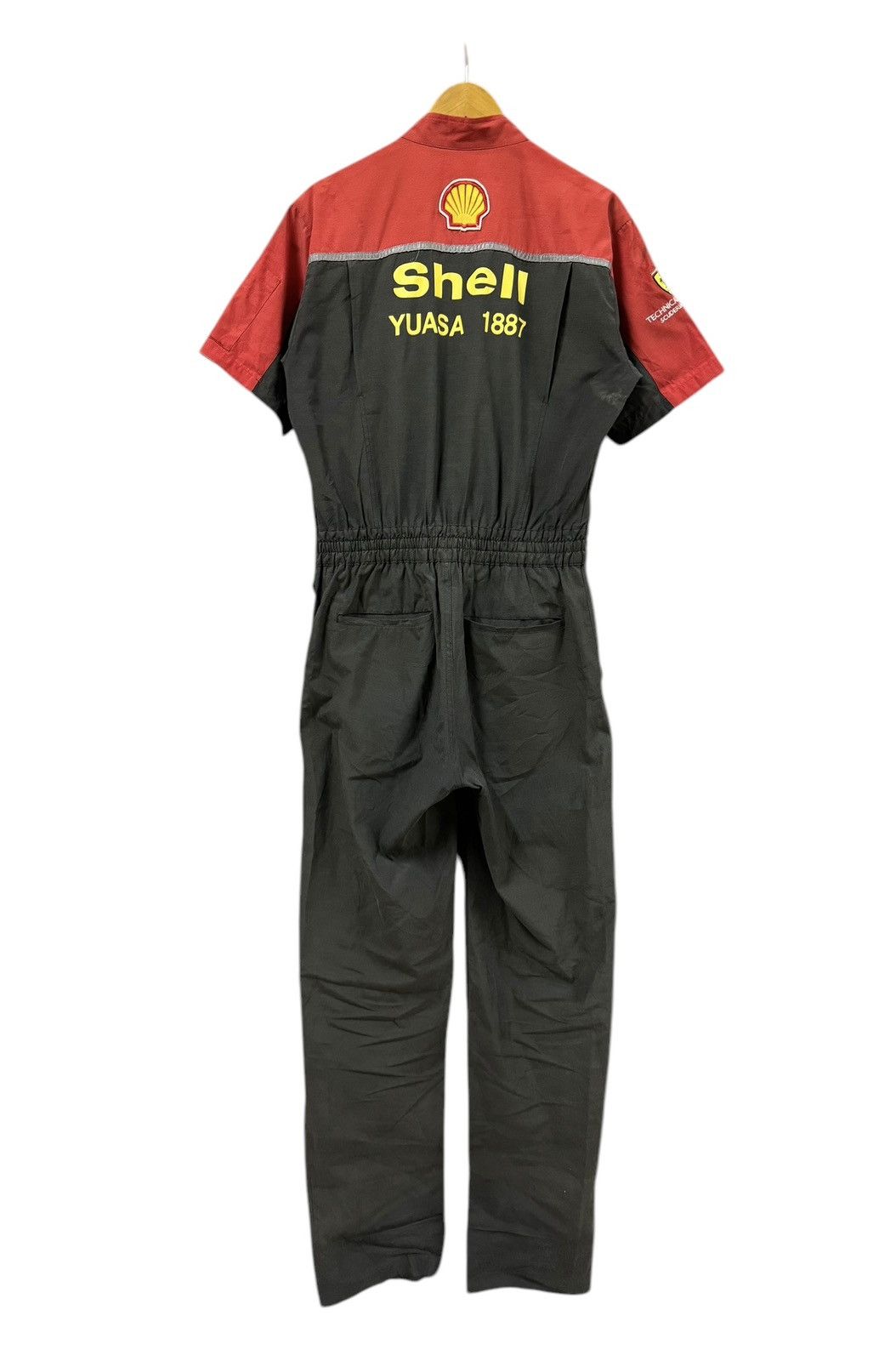 Ferrari × Vintage Vtg🔥Scuderia Ferrari Shell Yuasa Overall Racing Team Size US 32 / EU 48 - 3 Thumbnail