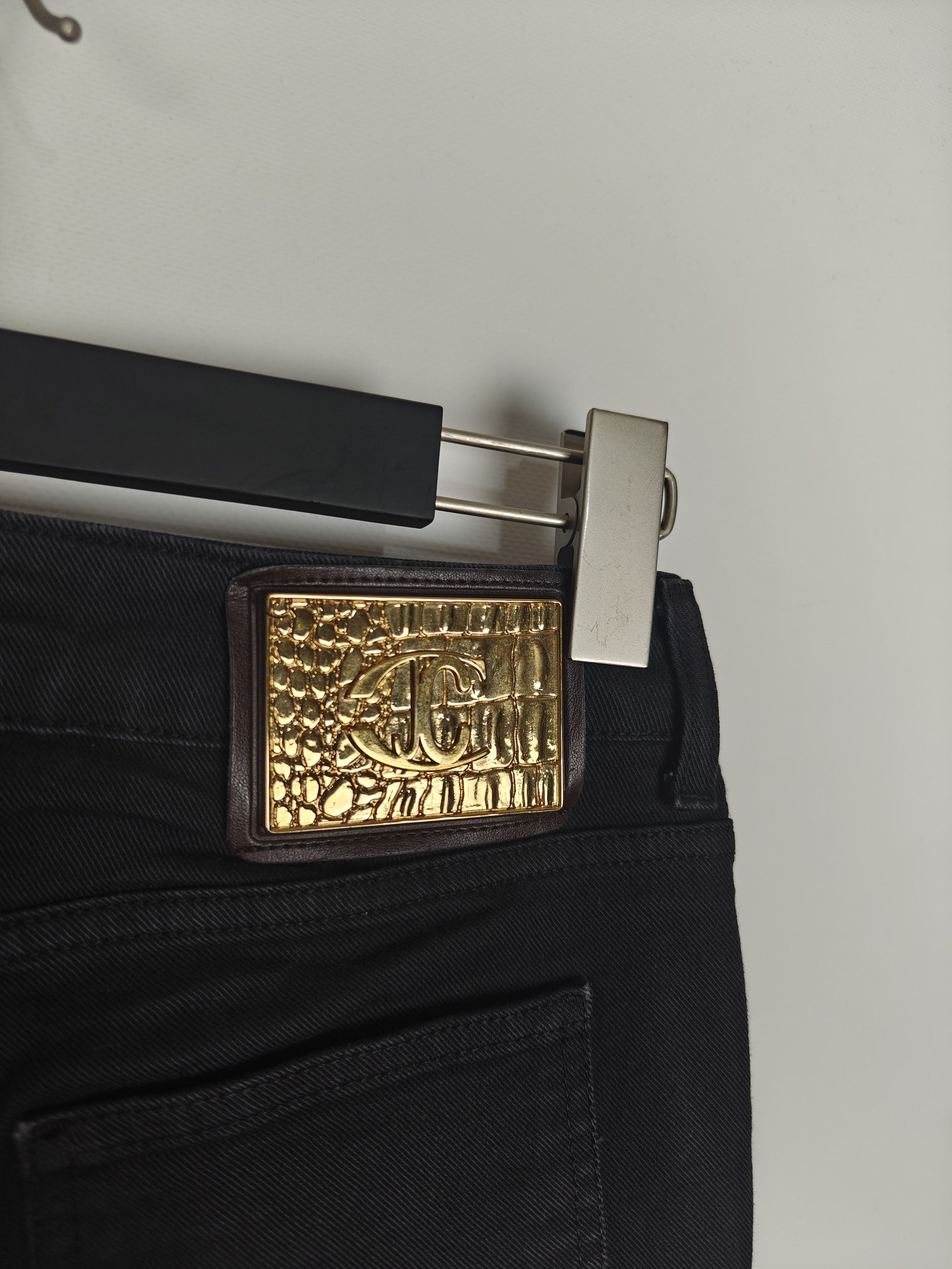 Just Cavalli Just Cavalli Denim Jeans Pants Black size 29x34 Size 29" - 8 Thumbnail