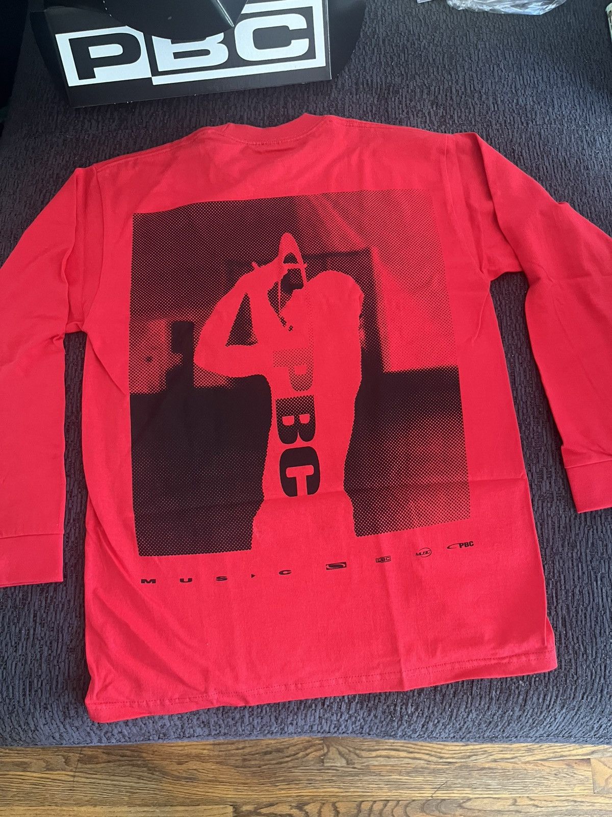 Destroy Lonely × Ken Carson × Playboi Carti Playboi carti Music all red long sleeve Size US M / EU 48-50 / 2 - 1 Thumbnail