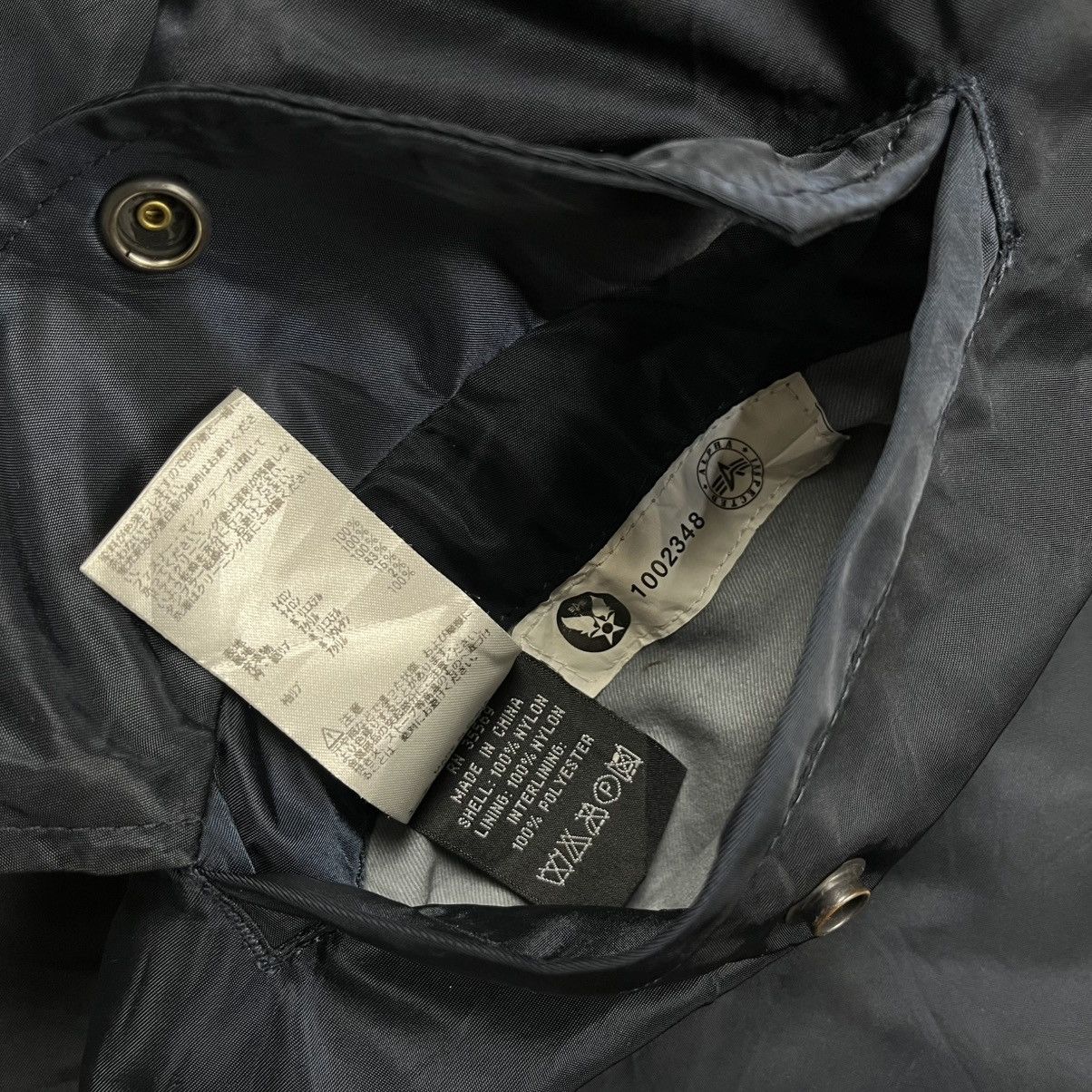 Alpha Industries Alpha industries ma-1 bomber jacket Size US S / EU 44-46 / 1 - 9 Thumbnail