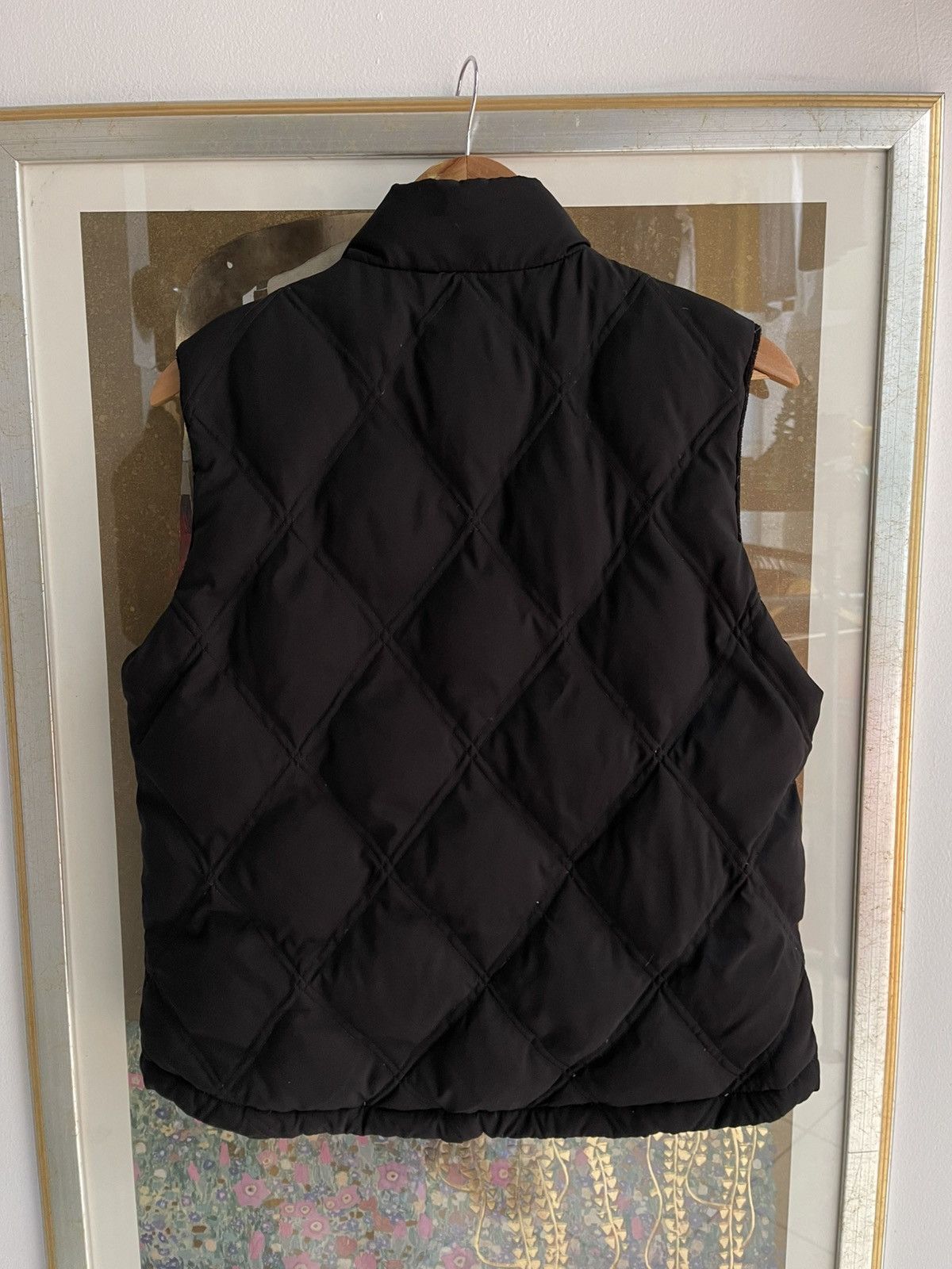 Gap Vintage Gap Puffer Quilted Vest 90s Size M / US 6-8 / IT 42-44 - 2 Thumbnail