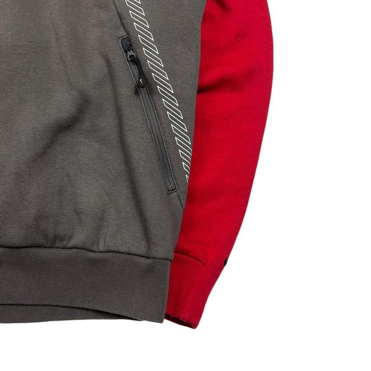 Nike Vintage Nike Air 1/4 Zip Pullover Hoodie - Small Size US S / EU 44-46 / 1 - 3 Thumbnail