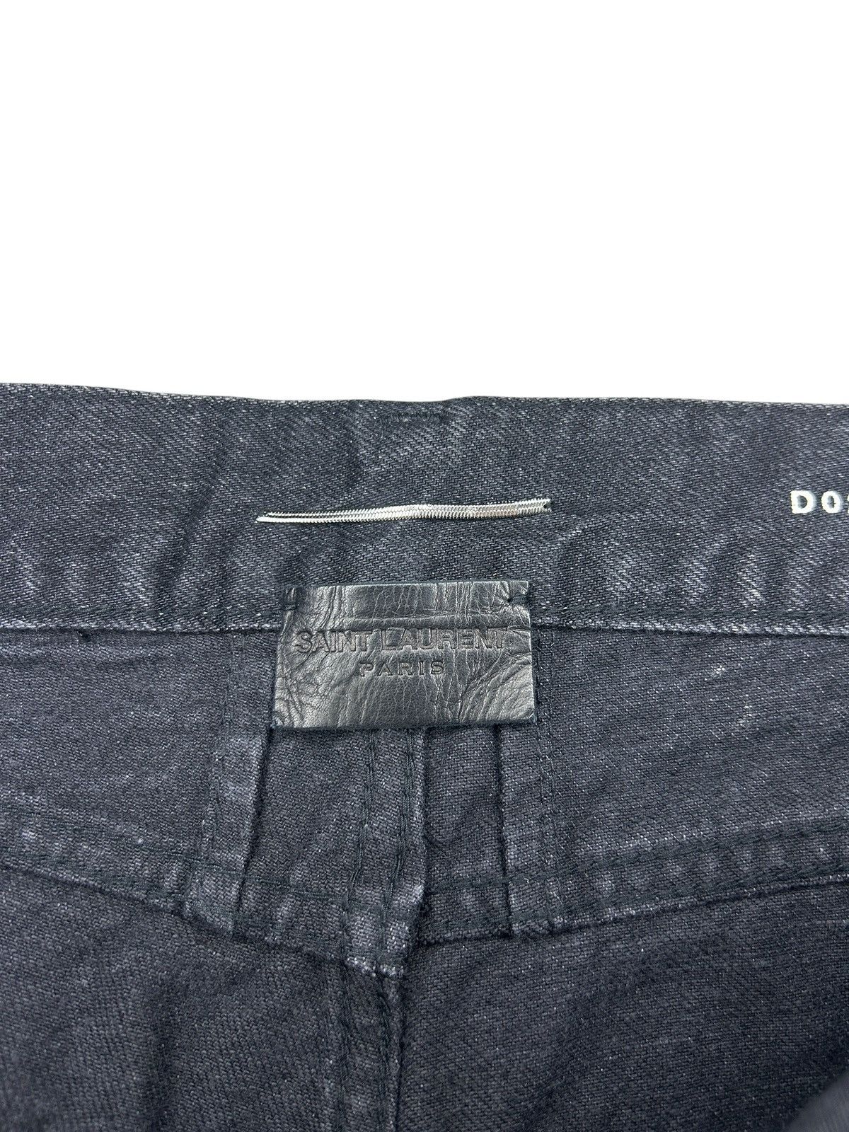 Saint Laurent Paris S/S 16 Surf Sound Bleached Distressed Denim Size US 29 - 8 Thumbnail