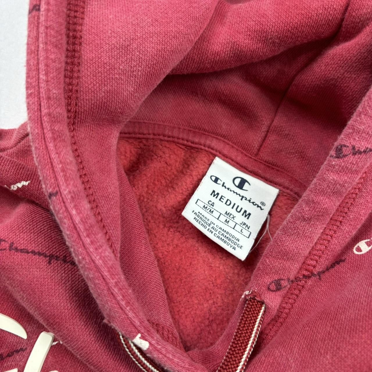 Champion × Vintage Champion hoodie Size US M / EU 48-50 / 2 - 3 Thumbnail