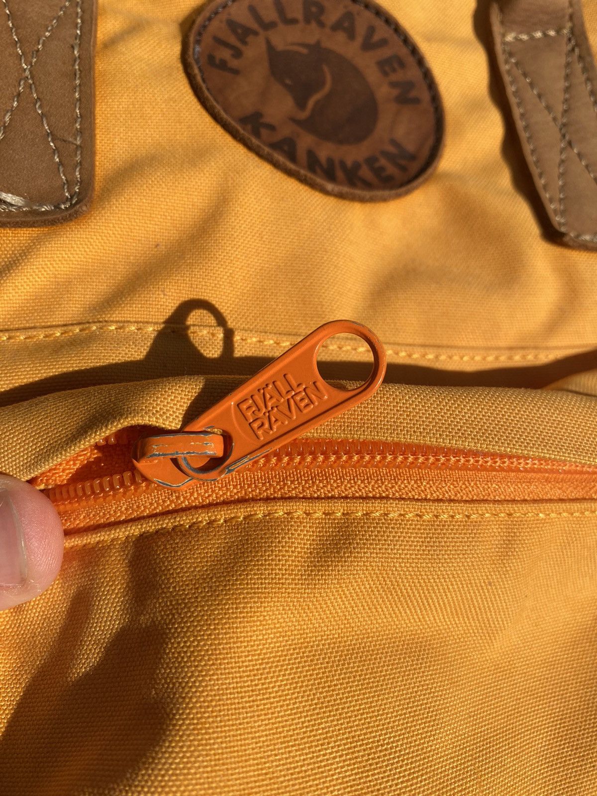 Fjallraven × Vintage Vintage Backpack Fjallraven Kanken No.2 Laptop 15 Acorn Size ONE SIZE - 7 Thumbnail