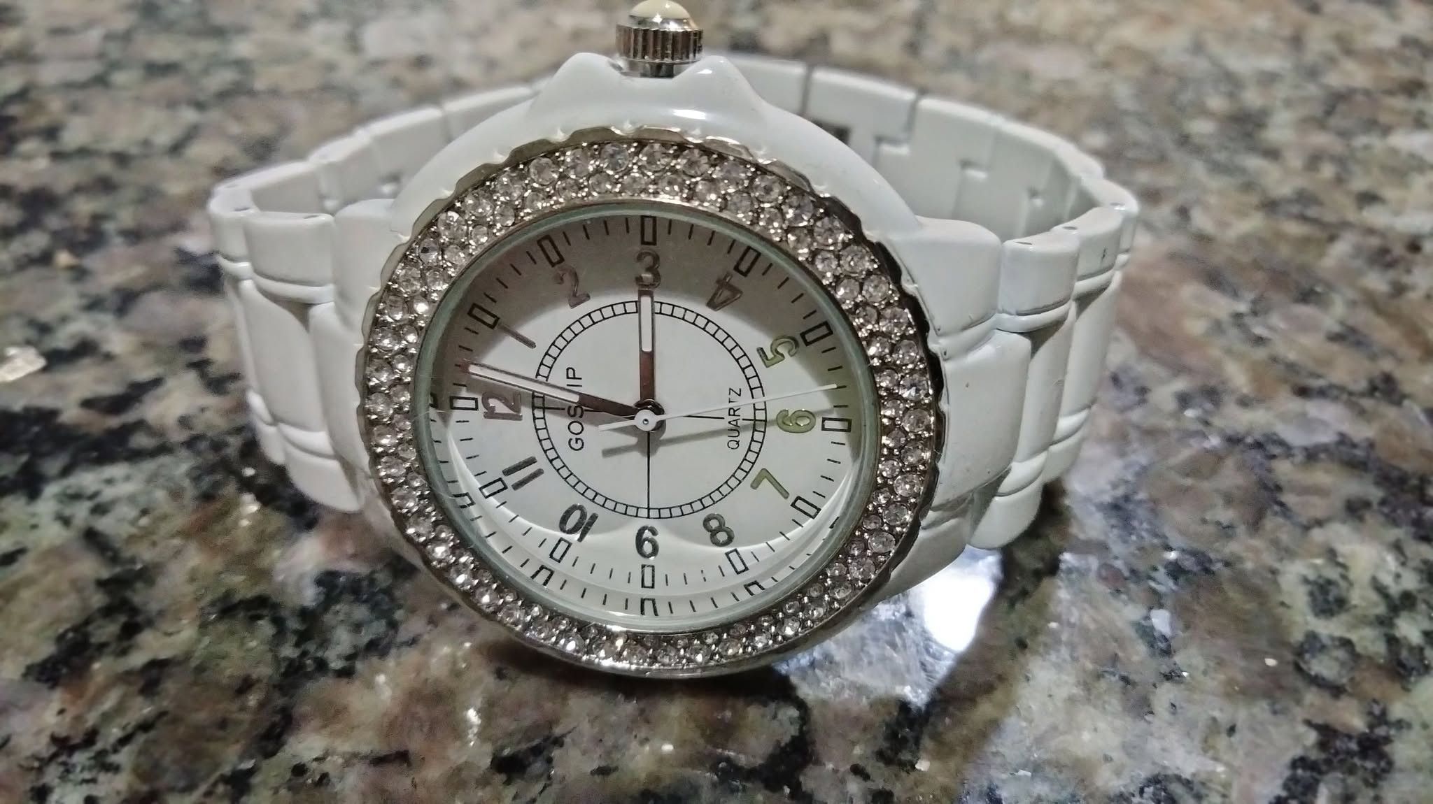 Vintage Gossip Quartz -Wristwatch it's a beauty from the past Size ONE SIZE - 1 Thumbnail