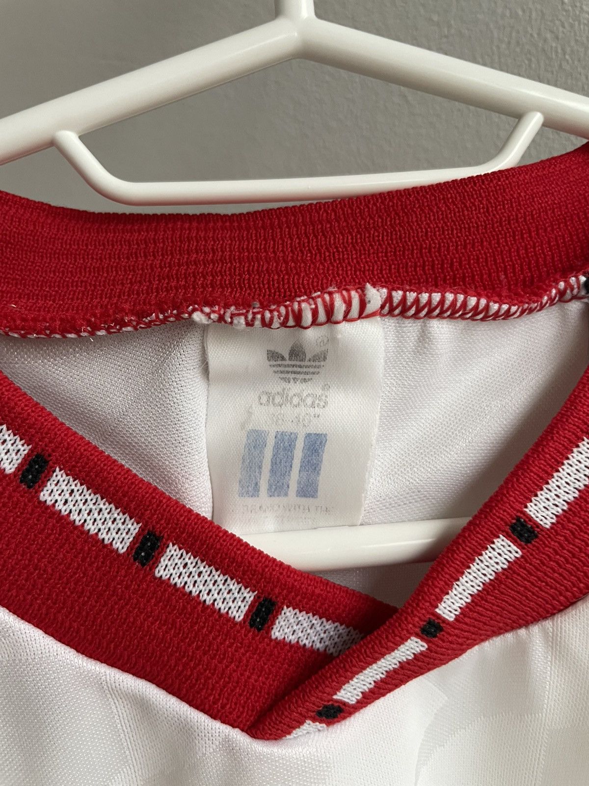 Adidas Manchester United 1990 1991 Soccer Football Jersey Shirt Size US S / EU 44-46 / 1 - 12 Thumbnail