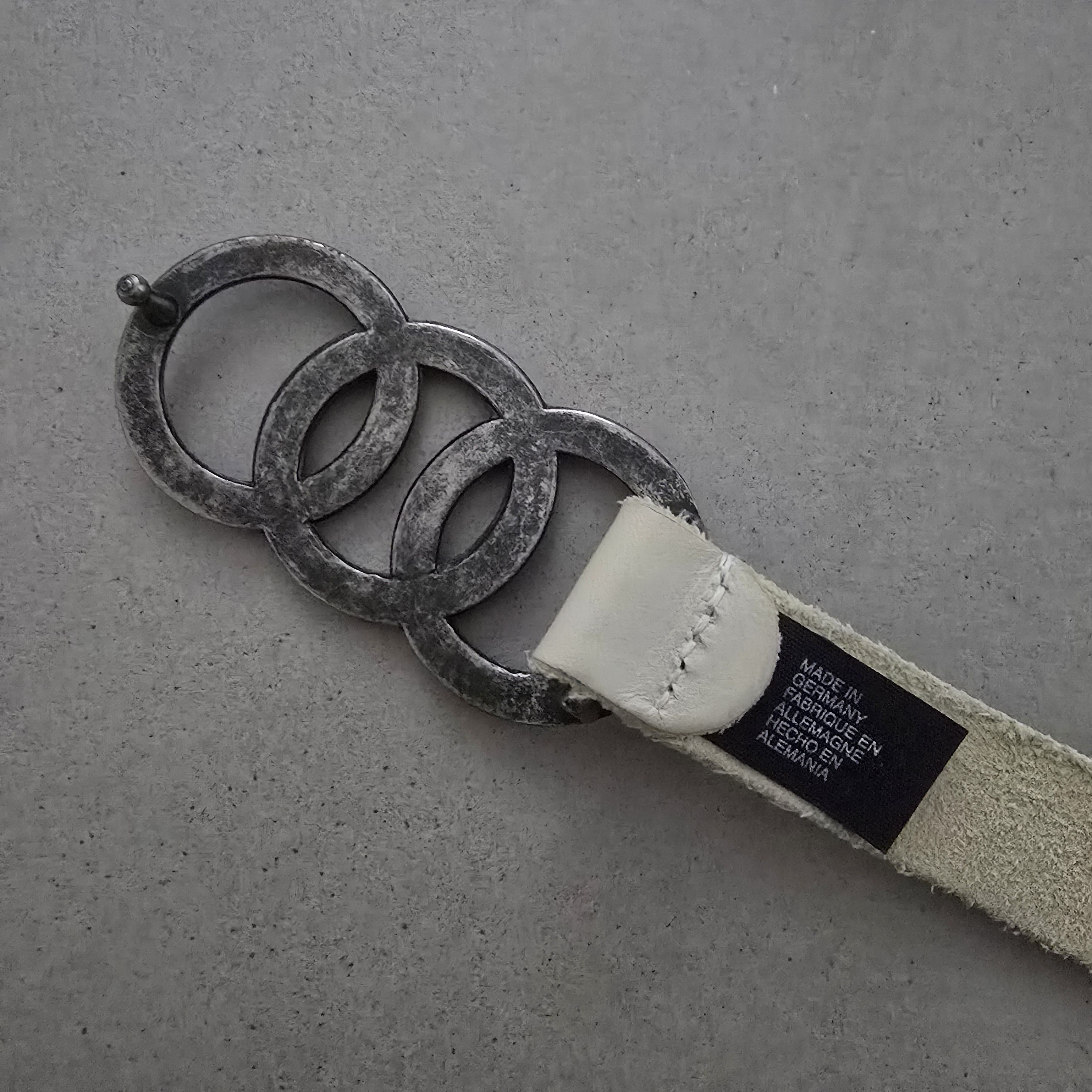Tommy Hilfiger Hilfiger Denim belt, genuine leather, 90 cm, Unique Size ONE SIZE - 7 Thumbnail