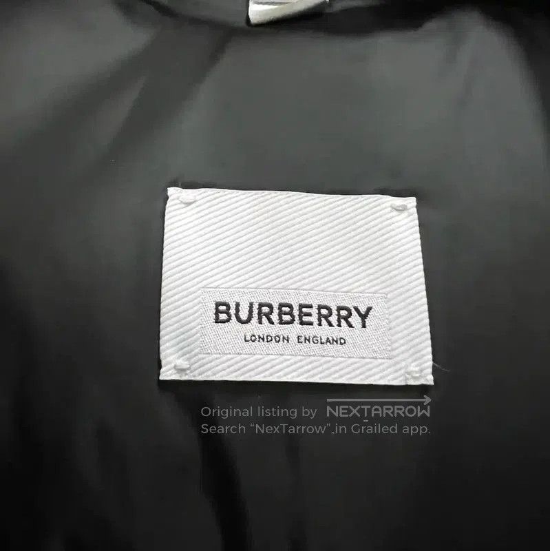 Burberry Burberry Khaki Short Down Jacket for Women. Size S / US 4 / IT 40 - 4 Thumbnail