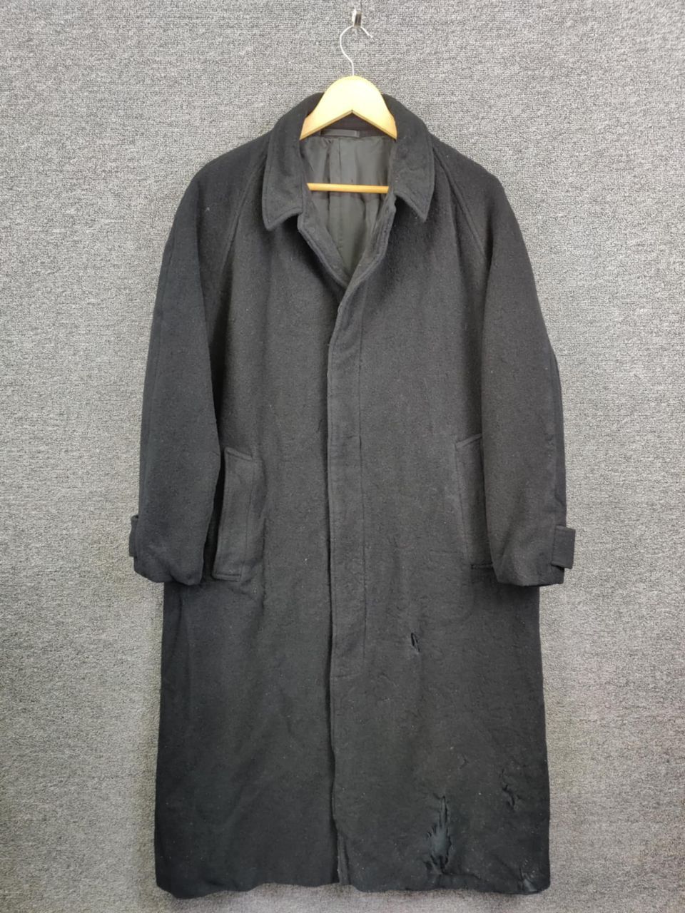Yohji Yamamoto Vintage Y's Bis Yohji Yamamoto Soft Wool Long Coat Size US L / EU 52-54 / 3 - 1 Thumbnail