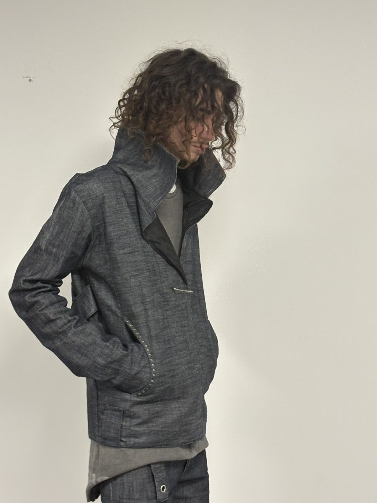 Other Tailor waxed denim jacket Size US M / EU 48-50 / 2 - 1 Thumbnail