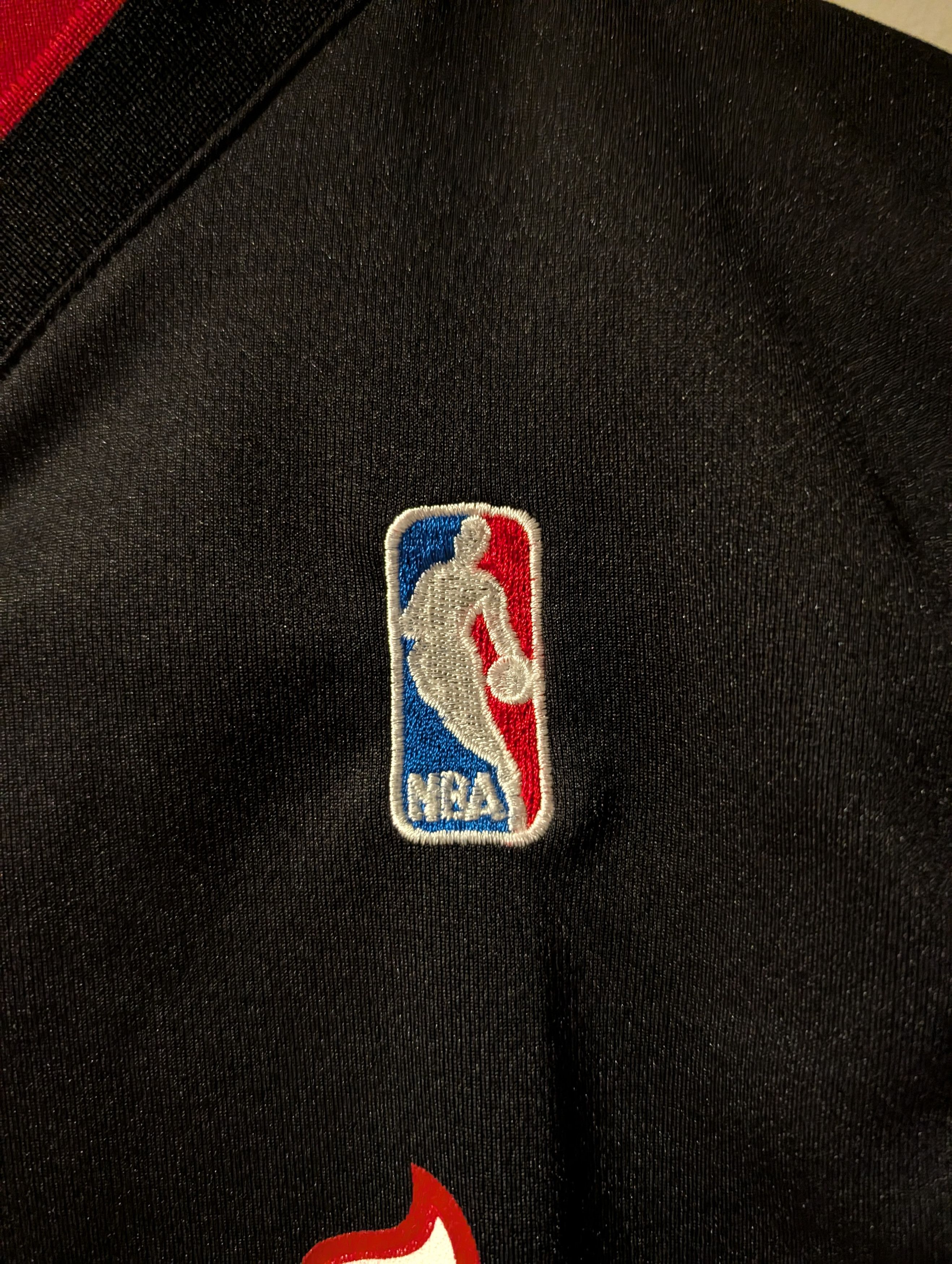 NBA Adidas LeBron James Miami Heat Basketball Jersey Black NBA Size US XL / EU 56 / 4 - 4 Thumbnail