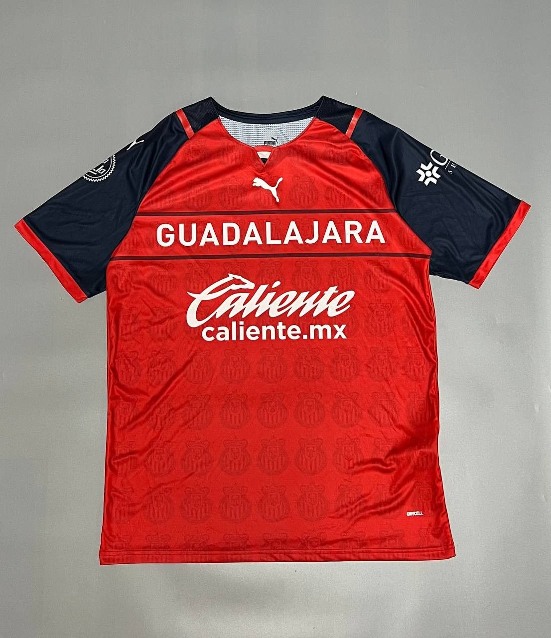 Puma Club Deportivo Guadalajara 2021-22 Football Soccer Jersey Size US XXL / EU 58 / 5 - 1 Thumbnail