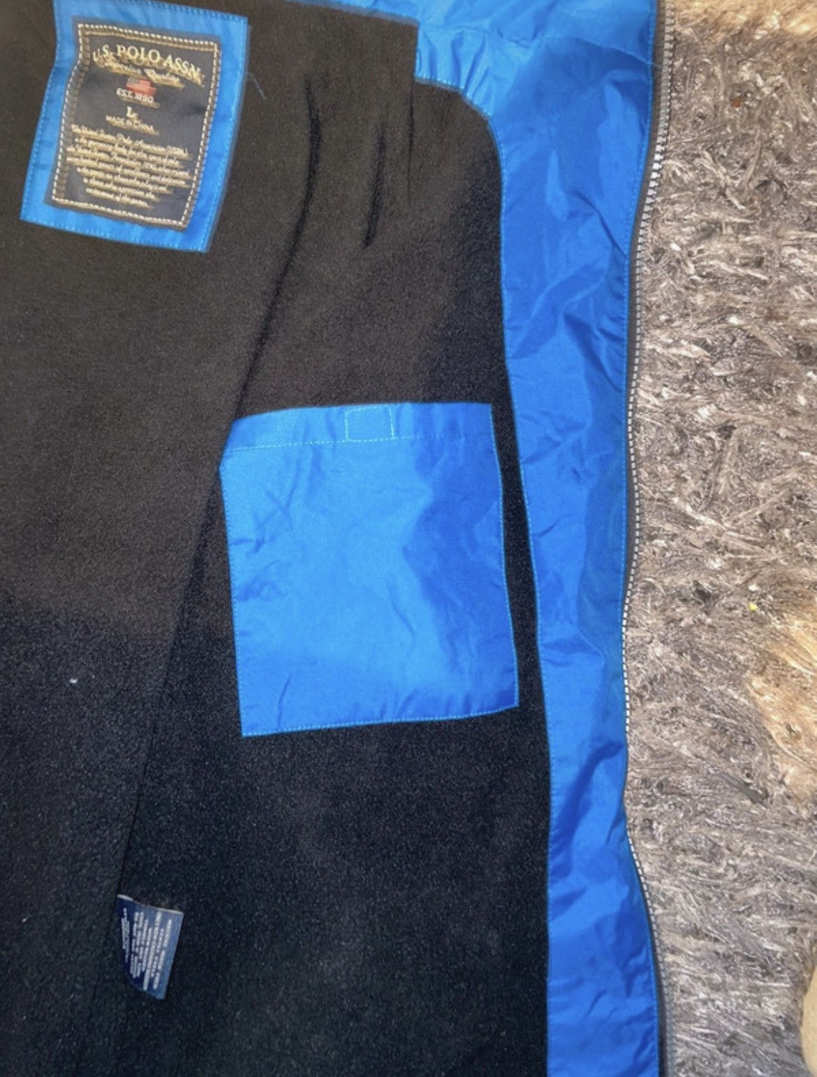 U.S. Polo Assn. × Vintage Jacket vintage U.S POLO ASSN Size US L / EU 52-54 / 3 - 8 Thumbnail