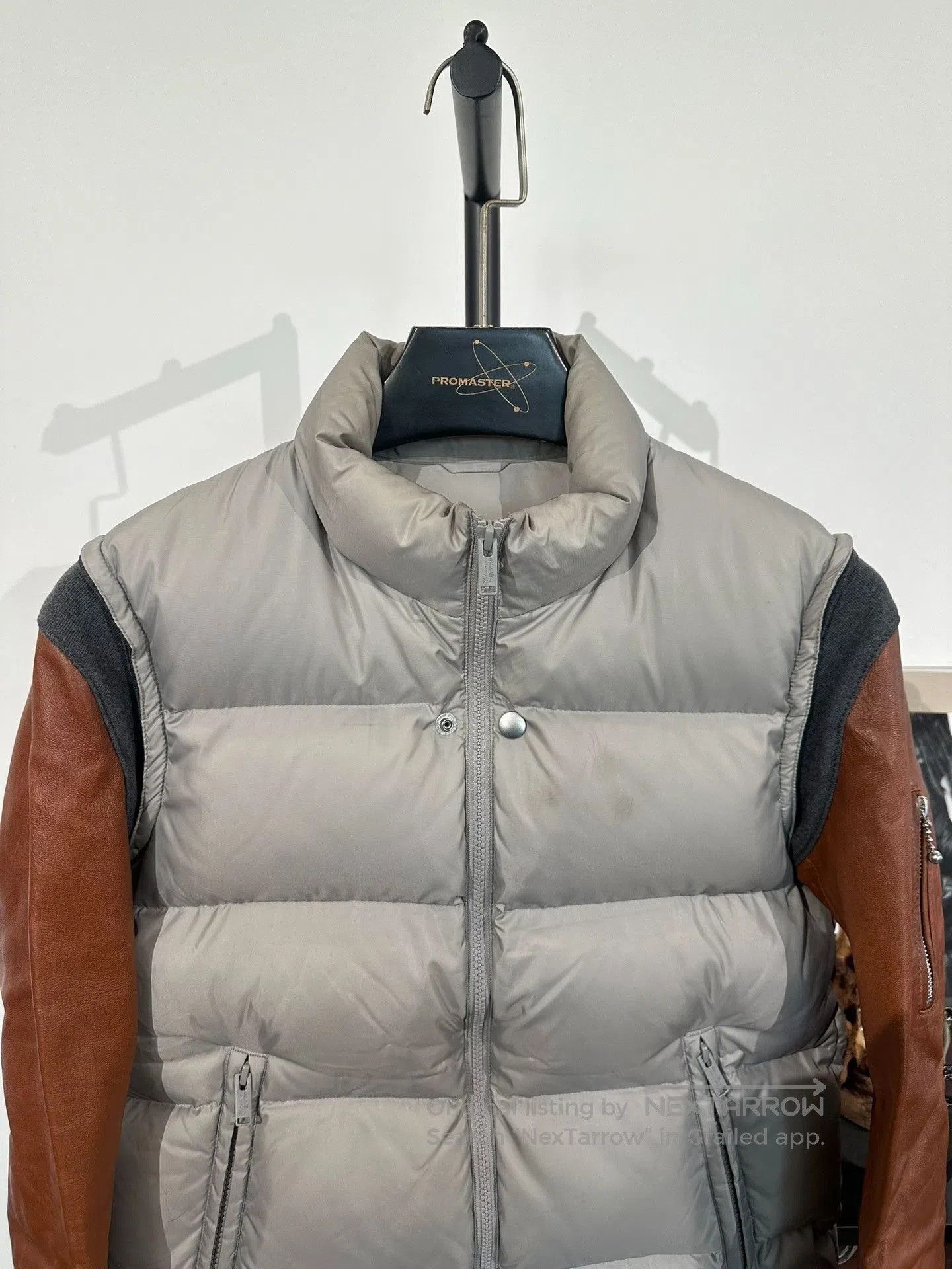 Undercover Undercover Sheepskin Sleeves Down Jacket. Size US S / EU 44-46 / 1 - 3 Thumbnail