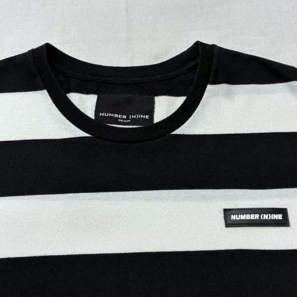 Number (N)ine NUMBER NINE STRIPED S/S SHIRT Size US M / EU 48-50 / 2 - 2 Thumbnail