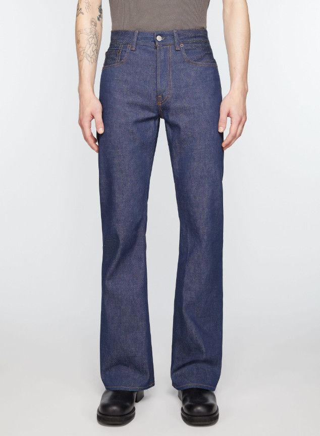 Acne Studios Acne Studios 1992m RW Indigo bootcut denim pants Size US 32 / EU 48 - 3 Thumbnail