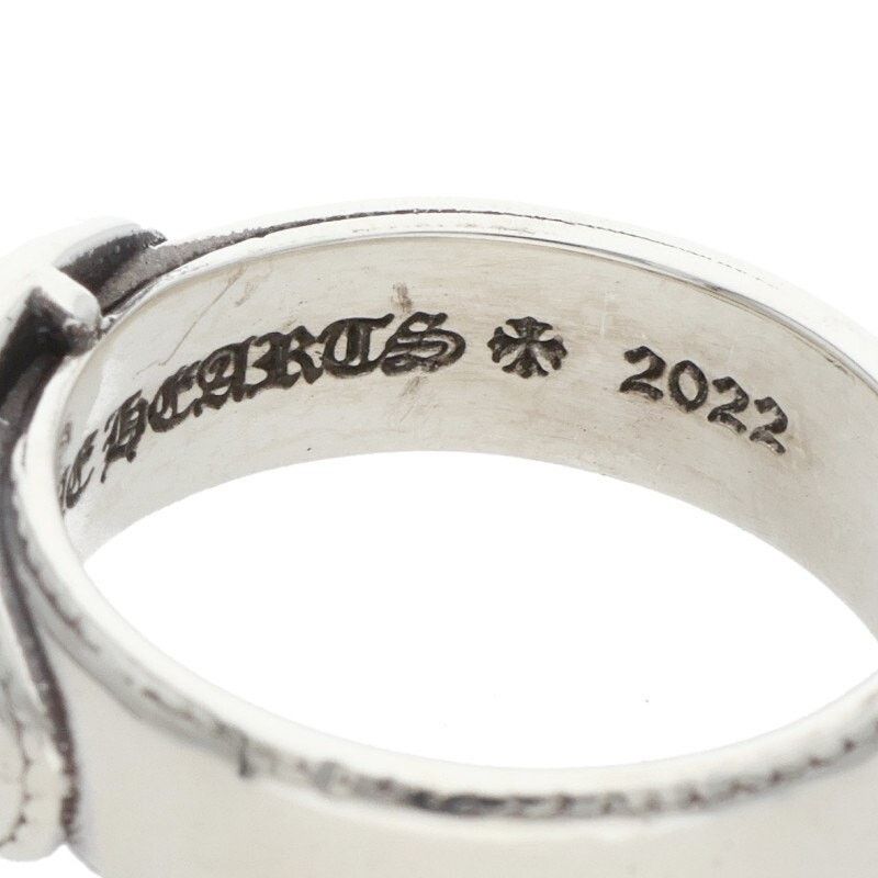 Chrome Hearts Chrome Hearts Belted Gunslinger Silver Ring Size ONE SIZE - 4 Thumbnail