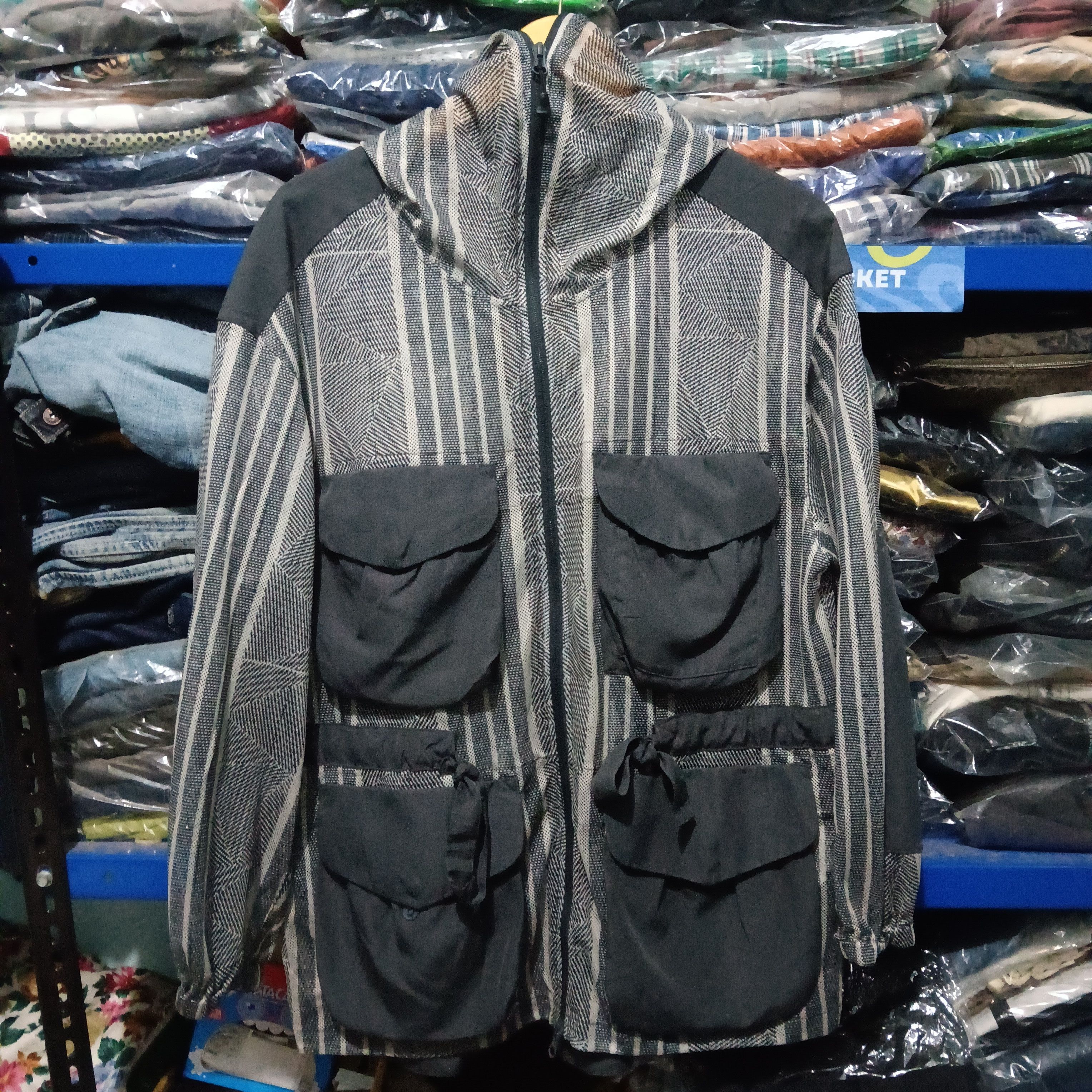Designer × Japanese Brand × Snow Peak Snow peak insect shield transparent jacket Size US L / EU 52-54 / 3 - 1 Thumbnail