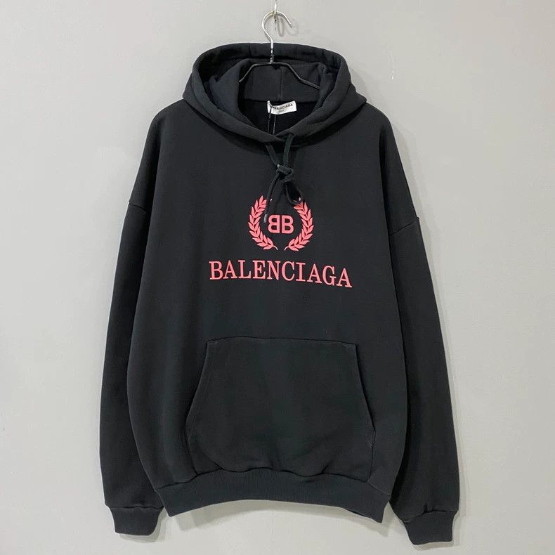 Balenciaga Balenciaga Wheat ear print hoodie Size US S / EU 44-46 / 1 - 1 Thumbnail