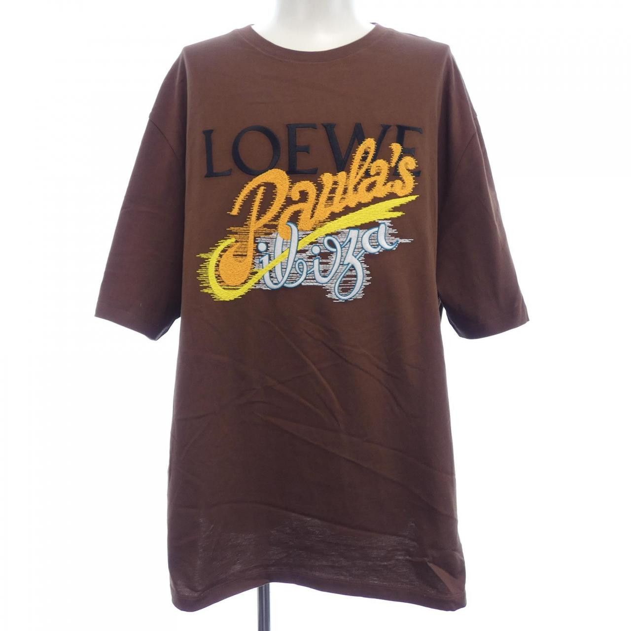 Loewe Loewe Loewe Cotton T Shirt Textile T-Shirts H616Y22X84 DUTY FREE for USA Size ONE SIZE - 1 Thumbnail