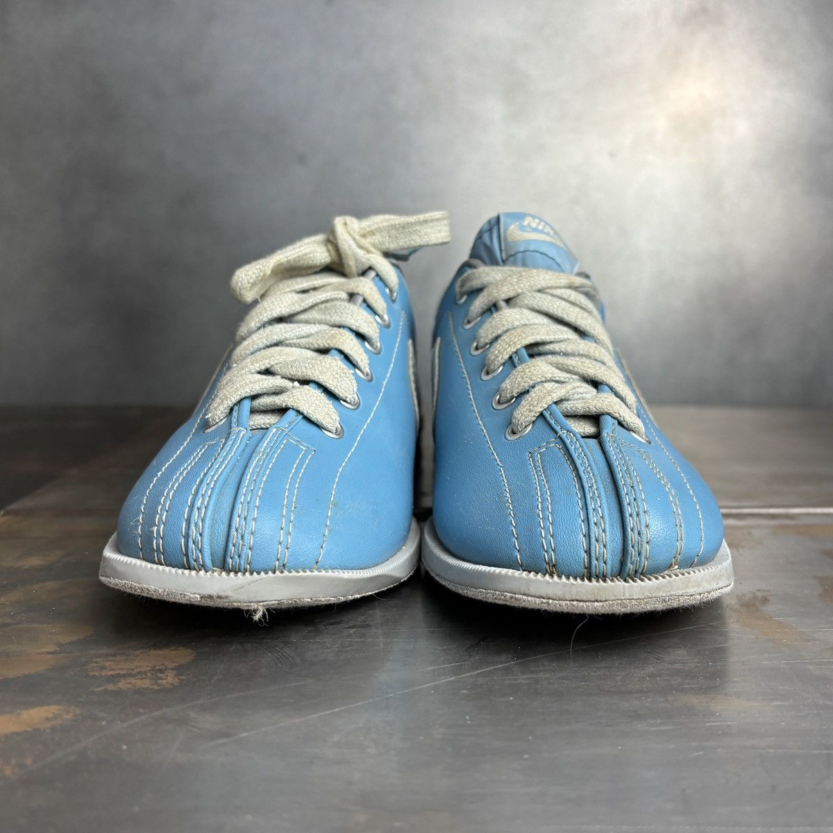 Nike × Vintage 1980s Nike Bowling Shoes Vintage Nike Loafers 1970s Size US 8 / IT 38 - 5 Thumbnail