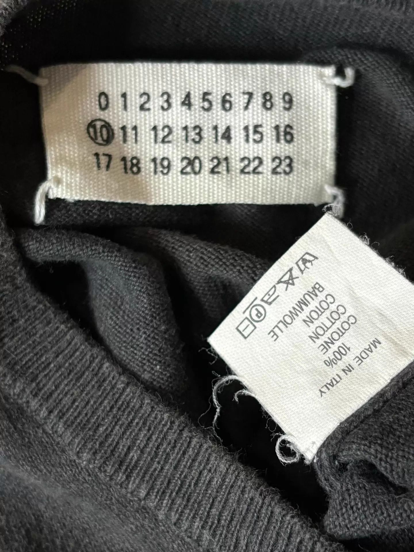 Maison Margiela Maison Margiela S10 Vintage Wash Sleeveless Vest M Size US M / EU 48-50 / 2 - 6 Thumbnail
