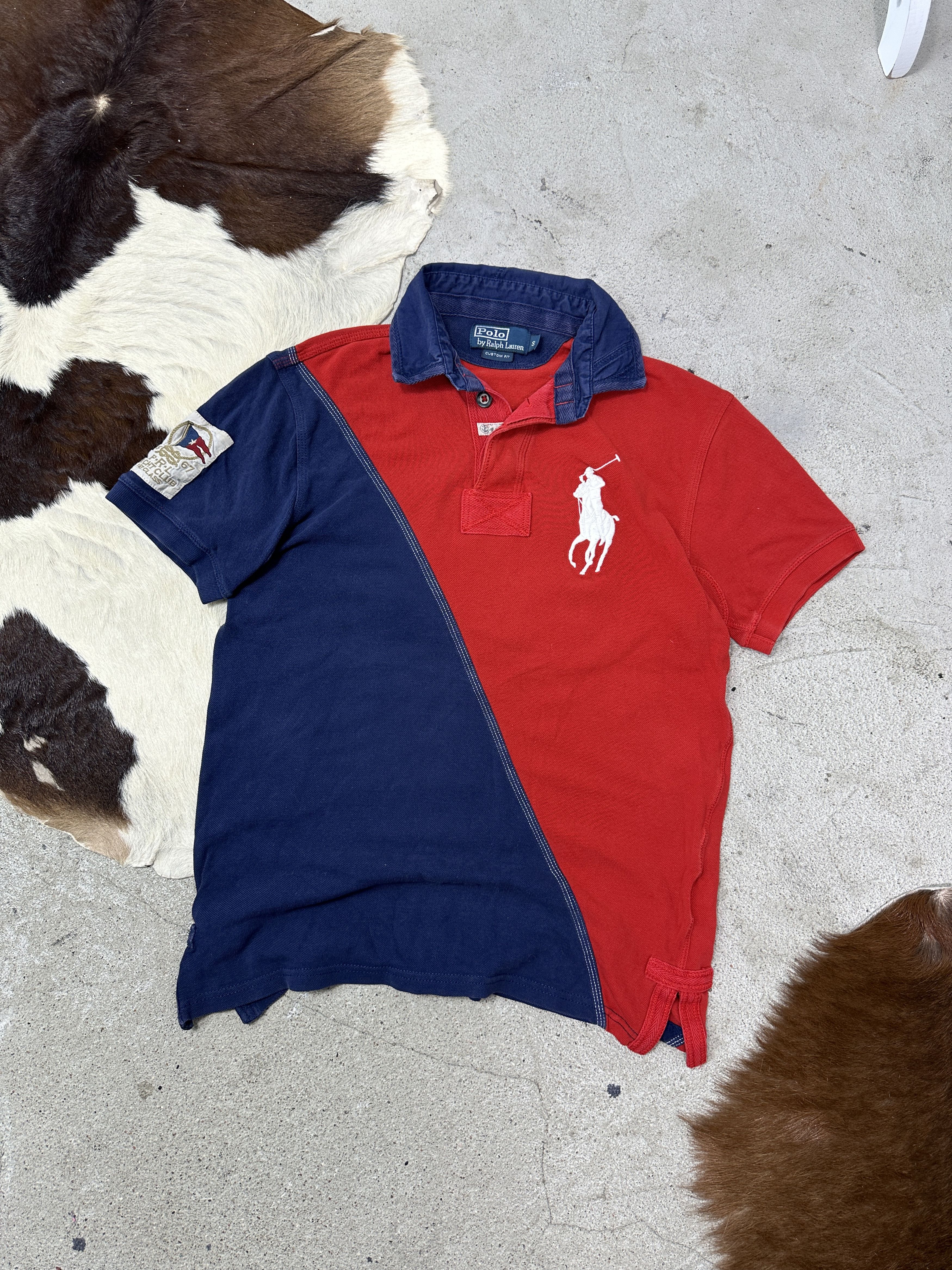 Polo Ralph Lauren Vintage Streetwear Polo Ralph Lauren Big Pony T-shirt Y2K Size US S / EU 44-46 / 1 - 1 Thumbnail