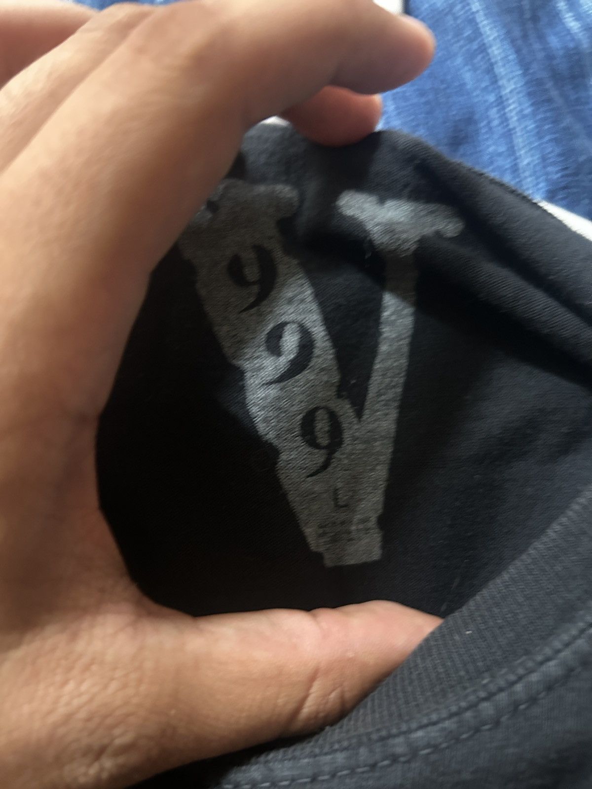 Vlone v lone juice wrld Size US L / EU 52-54 / 3 - 1 Thumbnail