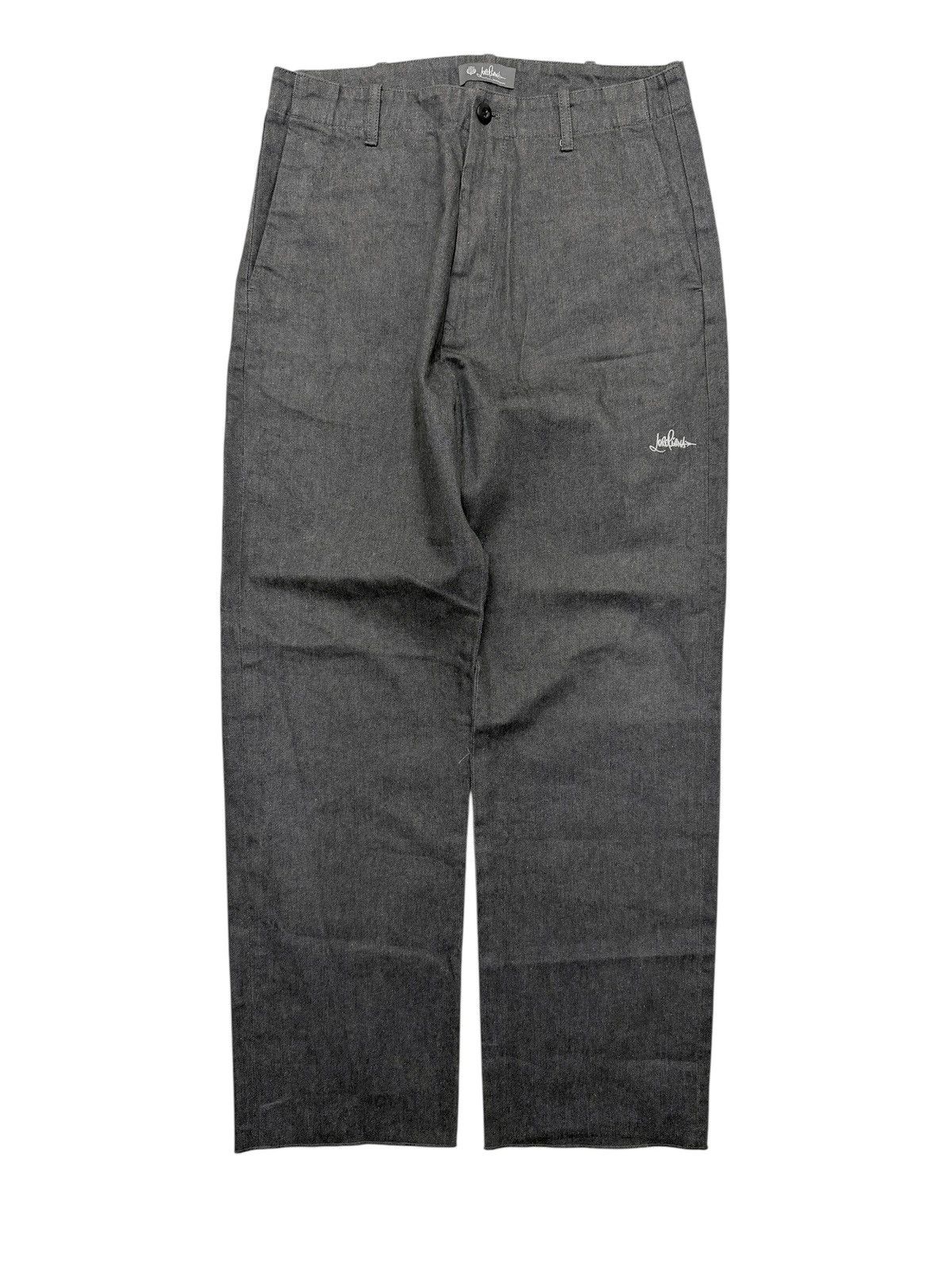 Loro Piana X Fragment Hiroshi Fujiwara Grey Slacks Size US 32 / EU 48 - 1 Thumbnail
