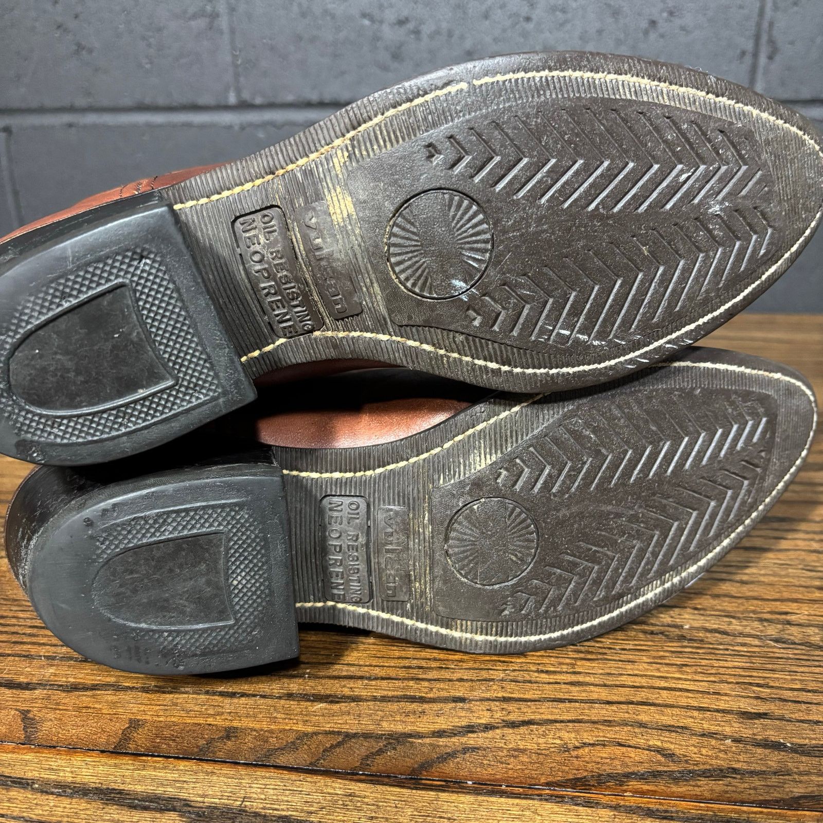 Vintage Vulcan Men’s 8.5D Cowboy Boots Made in USA