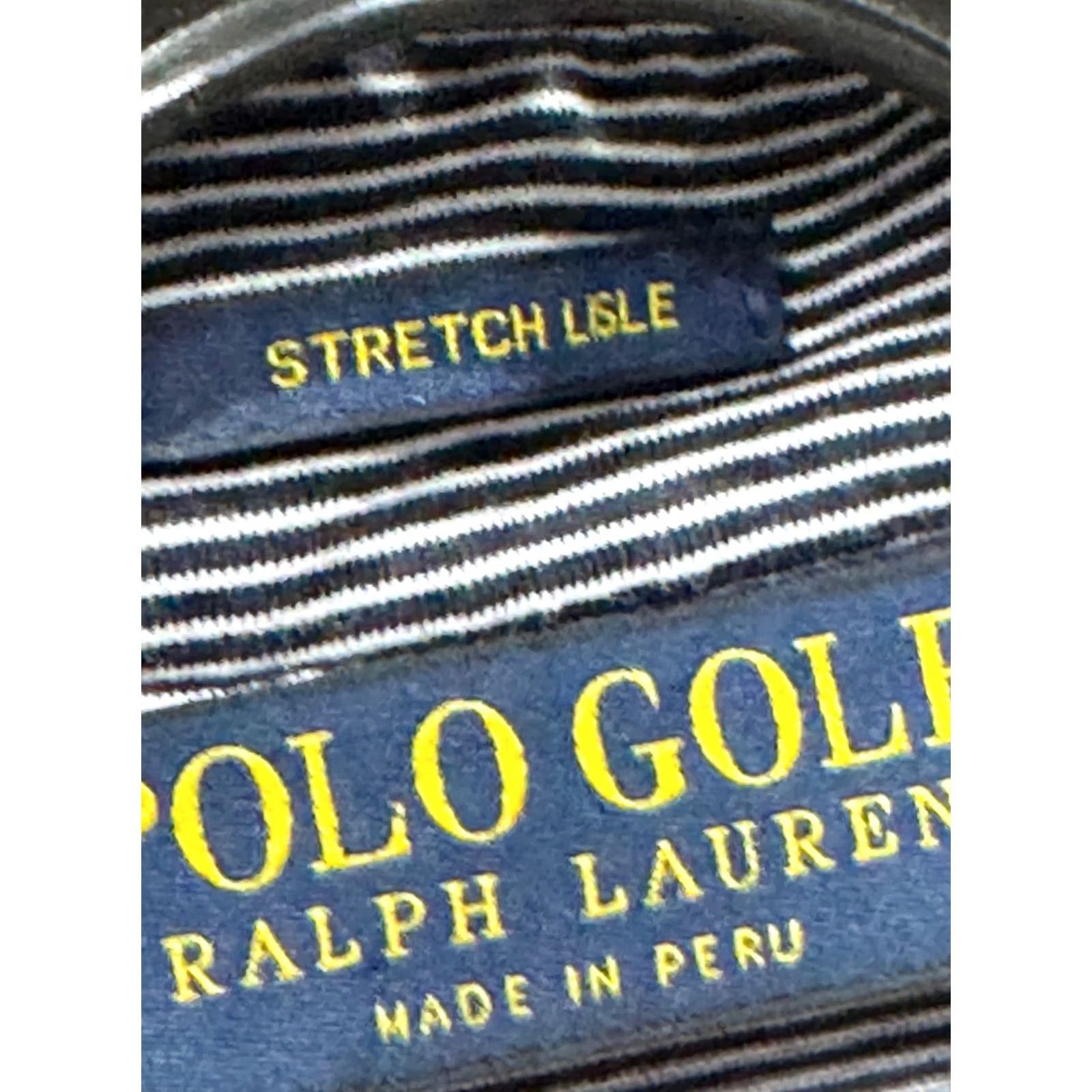 Polo Ralph Lauren Polo Ralph Lauren Polo SHIRT Medium M Polo Ralph Lauren Peru Stripe Golf POLO SHIRT Medium M Multicolor Men Size US M / EU 48-50 / 2 - 6 Thumbnail