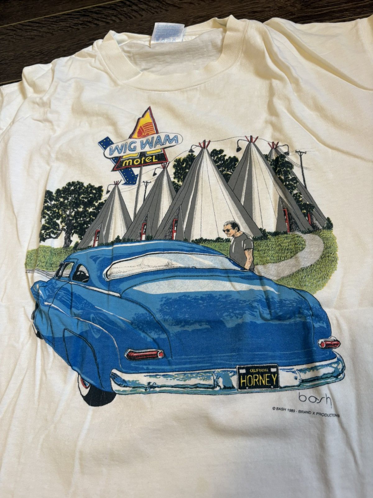 Vintage Extremely rare vintage tee Size US L / EU 52-54 / 3 - 3 Thumbnail