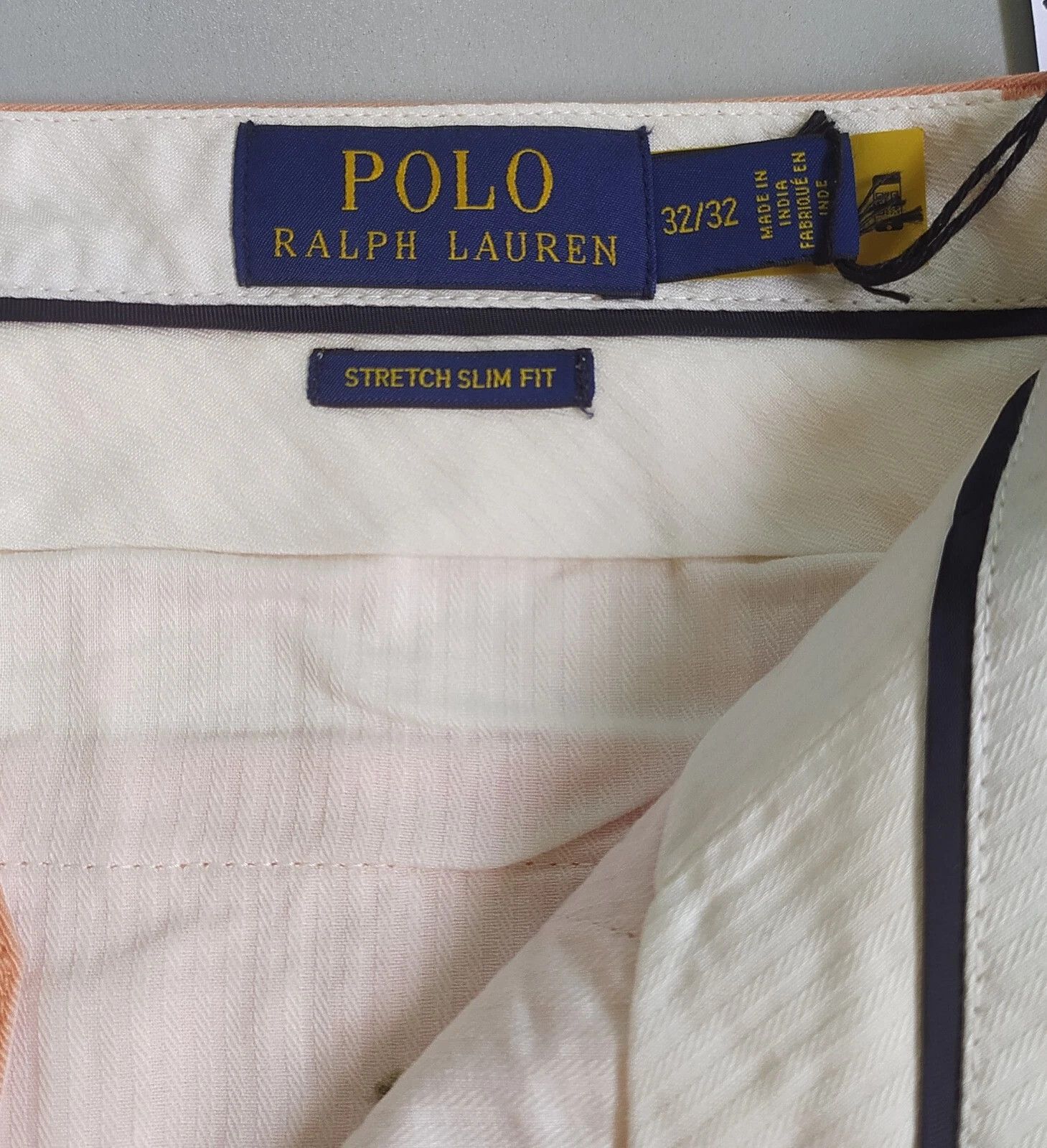Polo Ralph Lauren Polo Ralph Lauren Stretch Slim Fit Chino Trouser FTP 0147 Size US 32 / EU 48 - 6 Thumbnail
