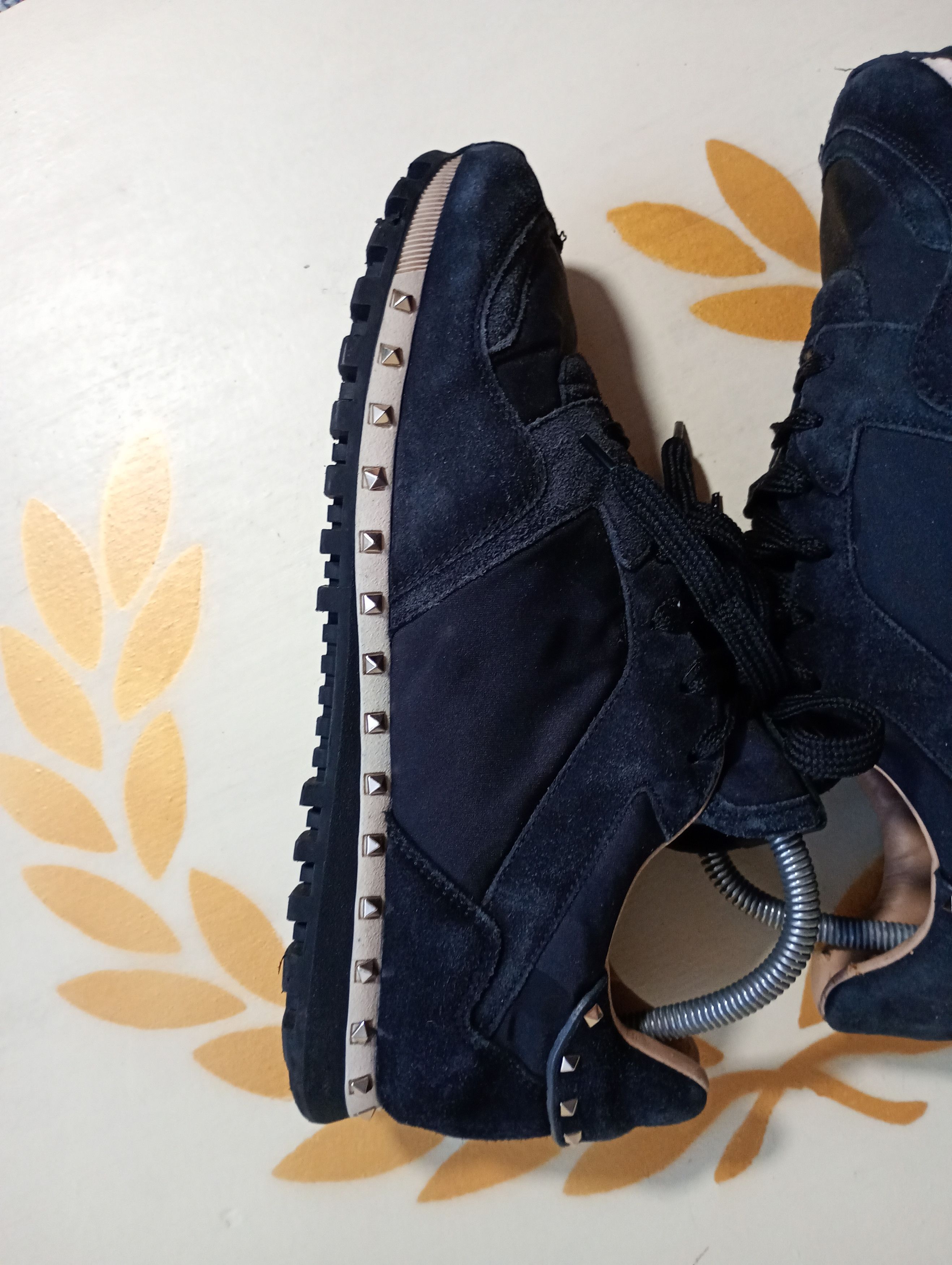 Valentino Valentino Suede and Camouflage Canvas Rockrunner Size US 9.5 / EU 42-43 - 11 Thumbnail