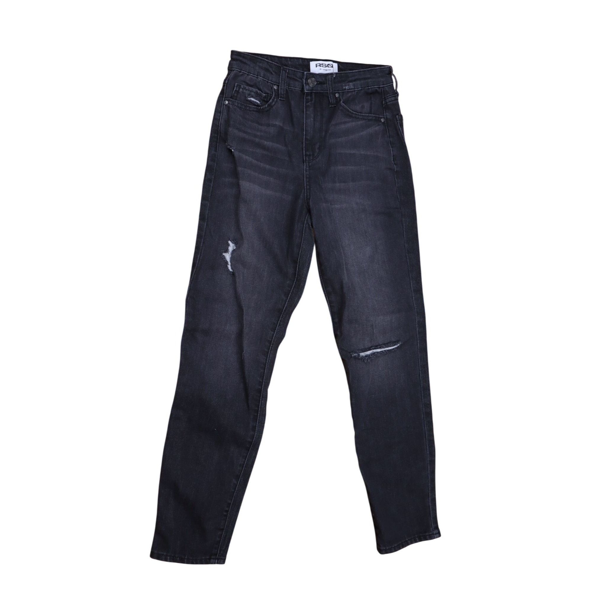 Rsq Studio Haul Find – RSQ Vintage Mom Jeans – Size 25 Size 25" / US 0 / IT 36 - 1 Thumbnail