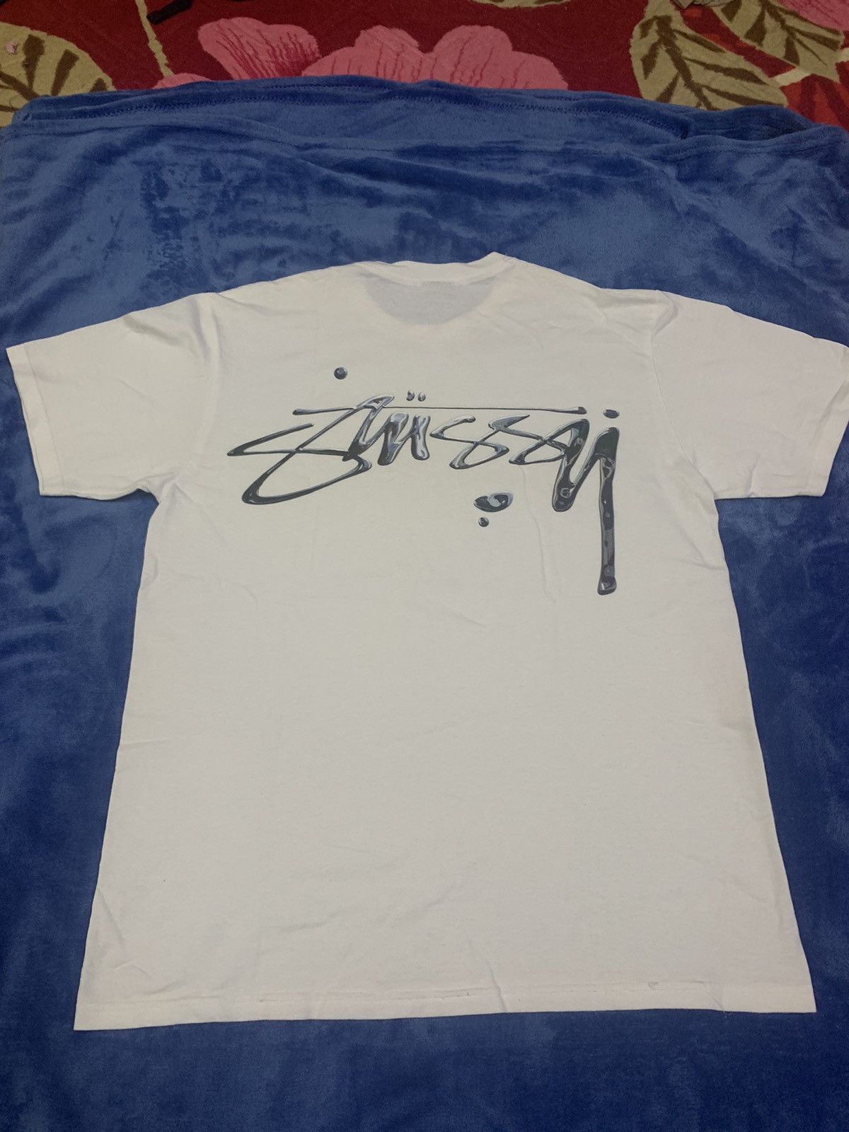 【STUSSY】 Stussy Mercury T-Shirt White Stussy Mercury White Tee | Senikersku