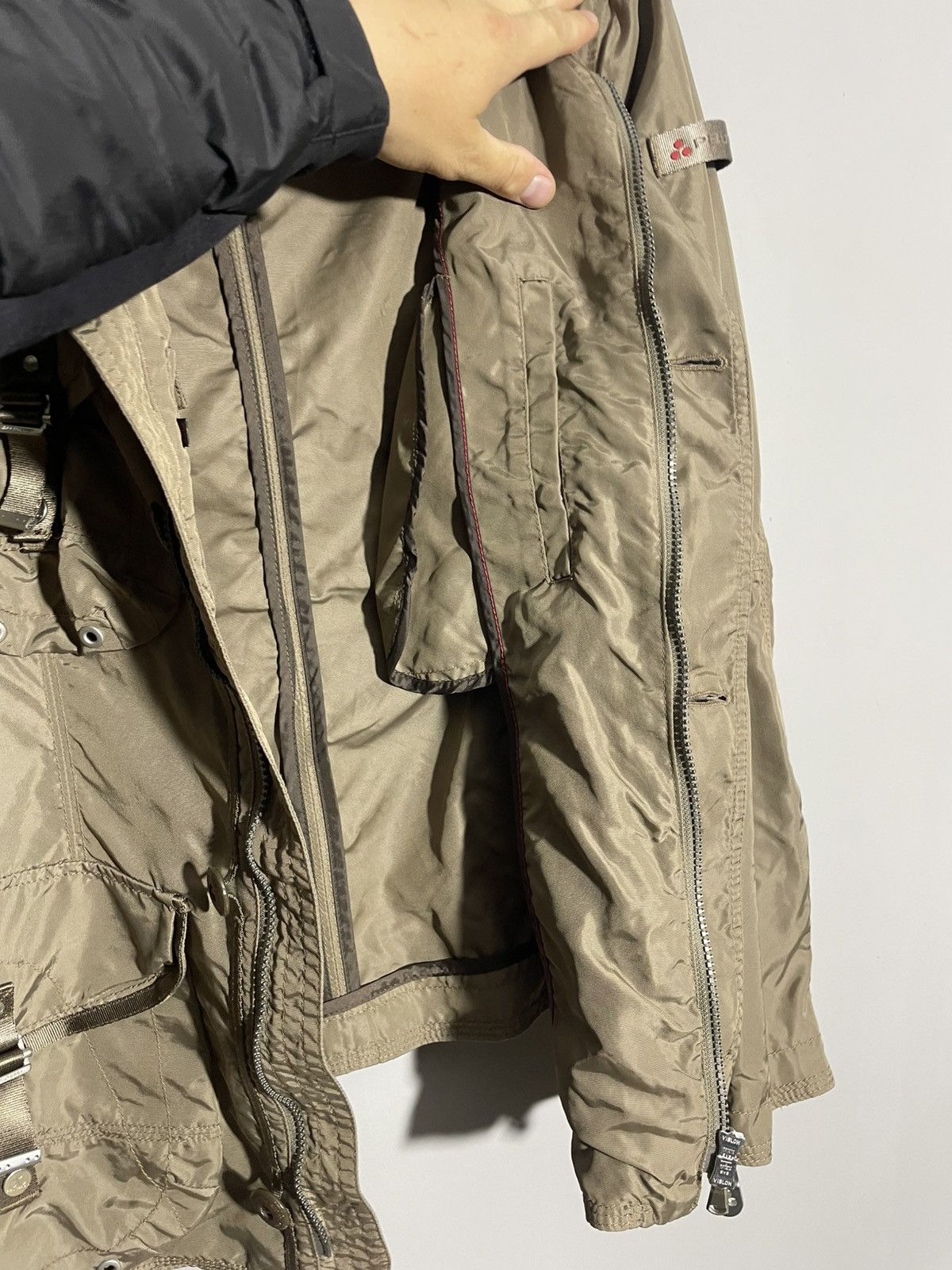 Japanese Brand × Peuterey Peuterey y2k nylon Multipocket men’s jacket size M Size US M / EU 48-50 / 2 - 12 Thumbnail