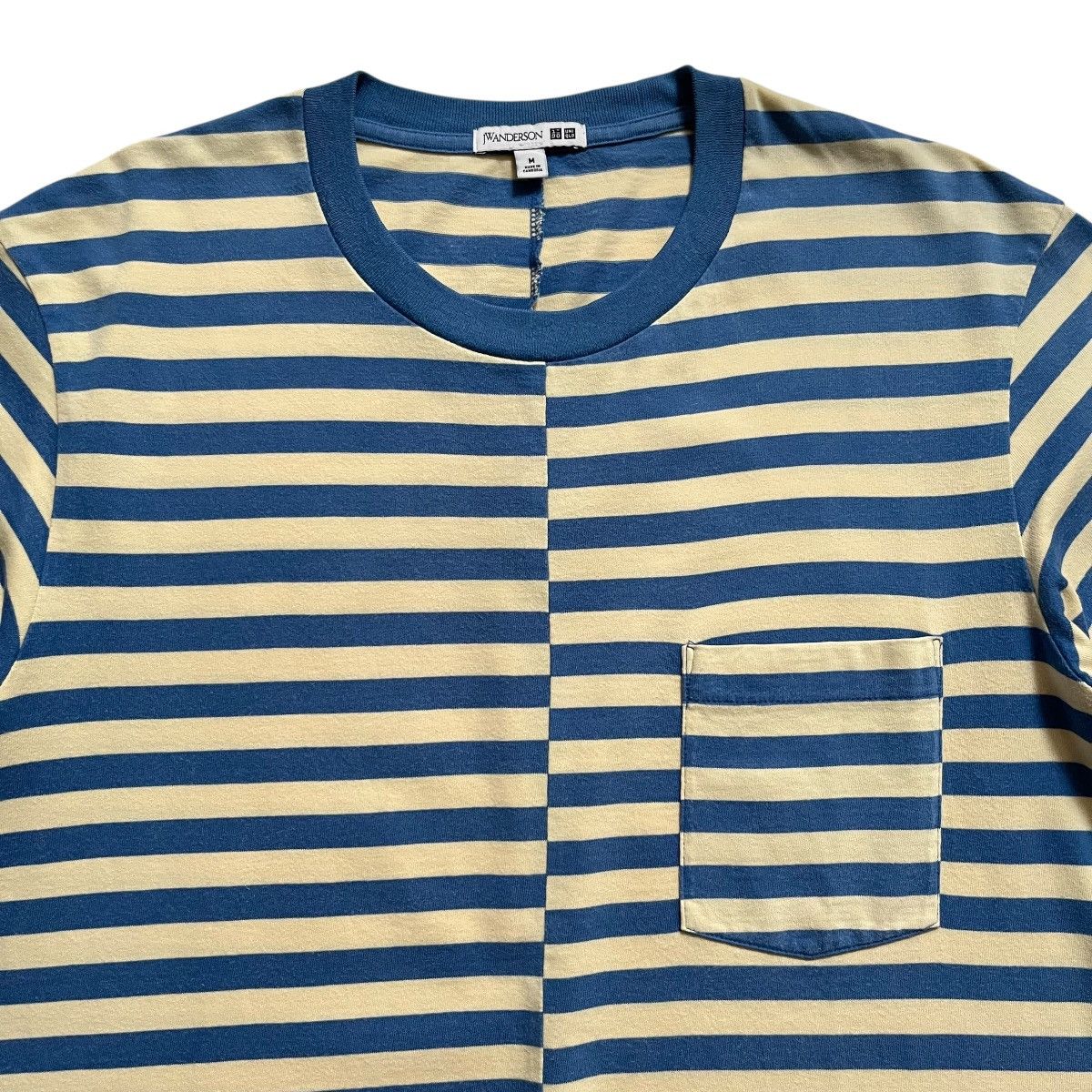 JW Anderson × Uniqlo 📢SENDOFFER📢Uniqlo x JW Anderson Stripe Pocket Tee Size US M / EU 48-50 / 2 - 2 Thumbnail