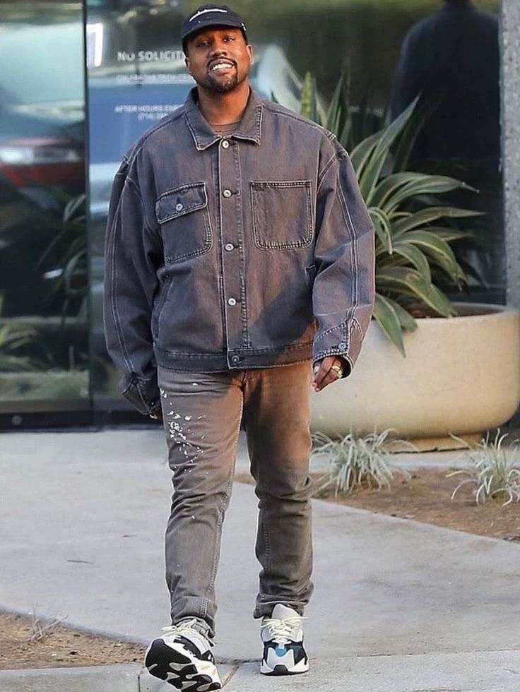 Yeezy Yeezy Season 5 Washed Denim Jacket XL Size US XL / EU 56 / 4 - 7 Thumbnail