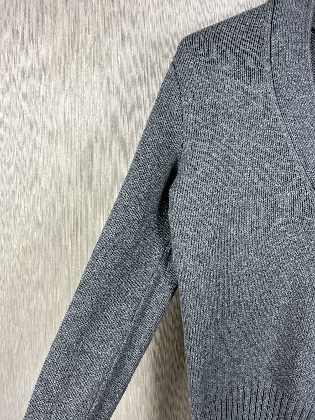 Polo Ralph Lauren × Ralph Lauren Sport × Vintage Vintage Polo Ralph Lauren sport big pony logo knit sweater Size S / US 4 / IT 40 - 9 Thumbnail