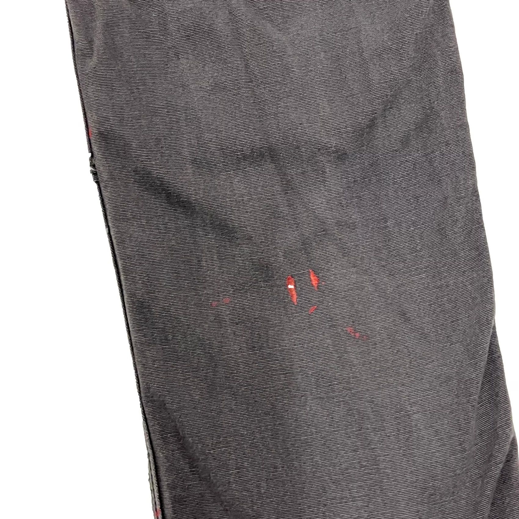 Carhartt Carhartt Carpenter Trousers Mens 33W 30L Grey Straight Fit Stretch Workwear Size US 33 - 4 Thumbnail