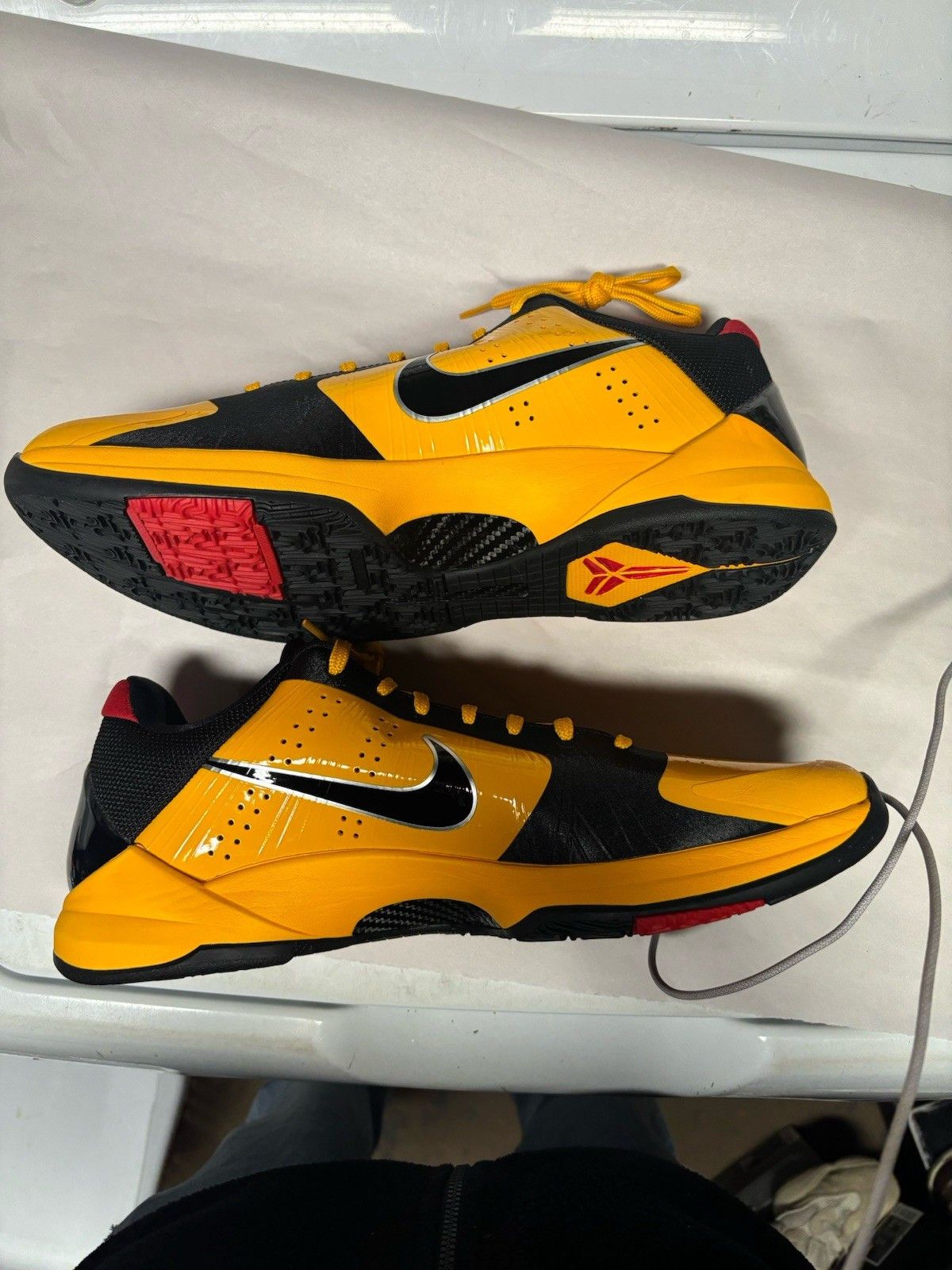 Nike Nike Zoom Kobe 5 Protro Bruce Lee 2020 Size US 14 / EU 47 - 2 Thumbnail