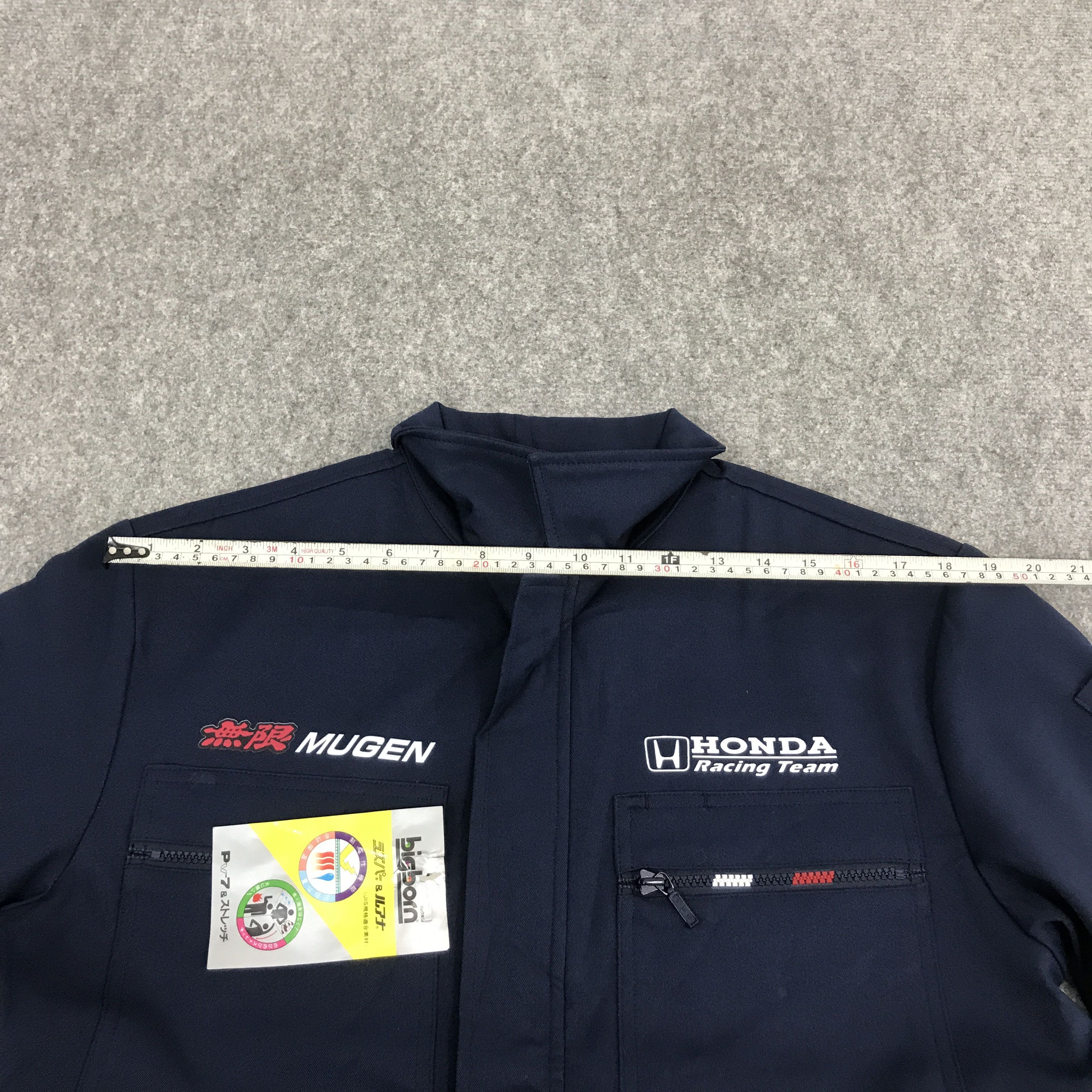 Honda × Japanese Brand Vtg Mugen Honda racing team F1 Japan jacket Size US L / EU 52-54 / 3 - 9 Thumbnail